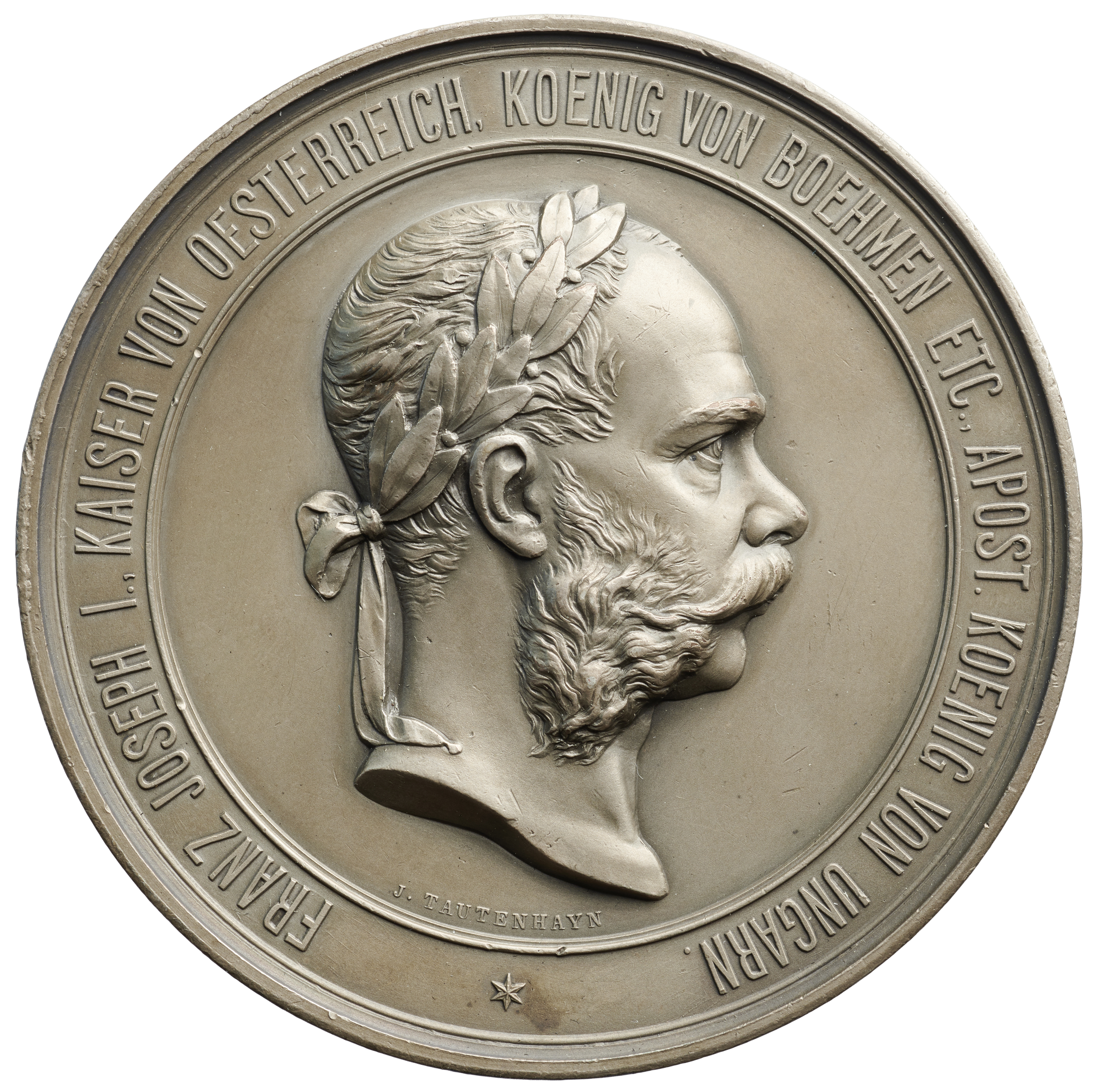 Wien: Preismedaille für die Weltausstellung 1873