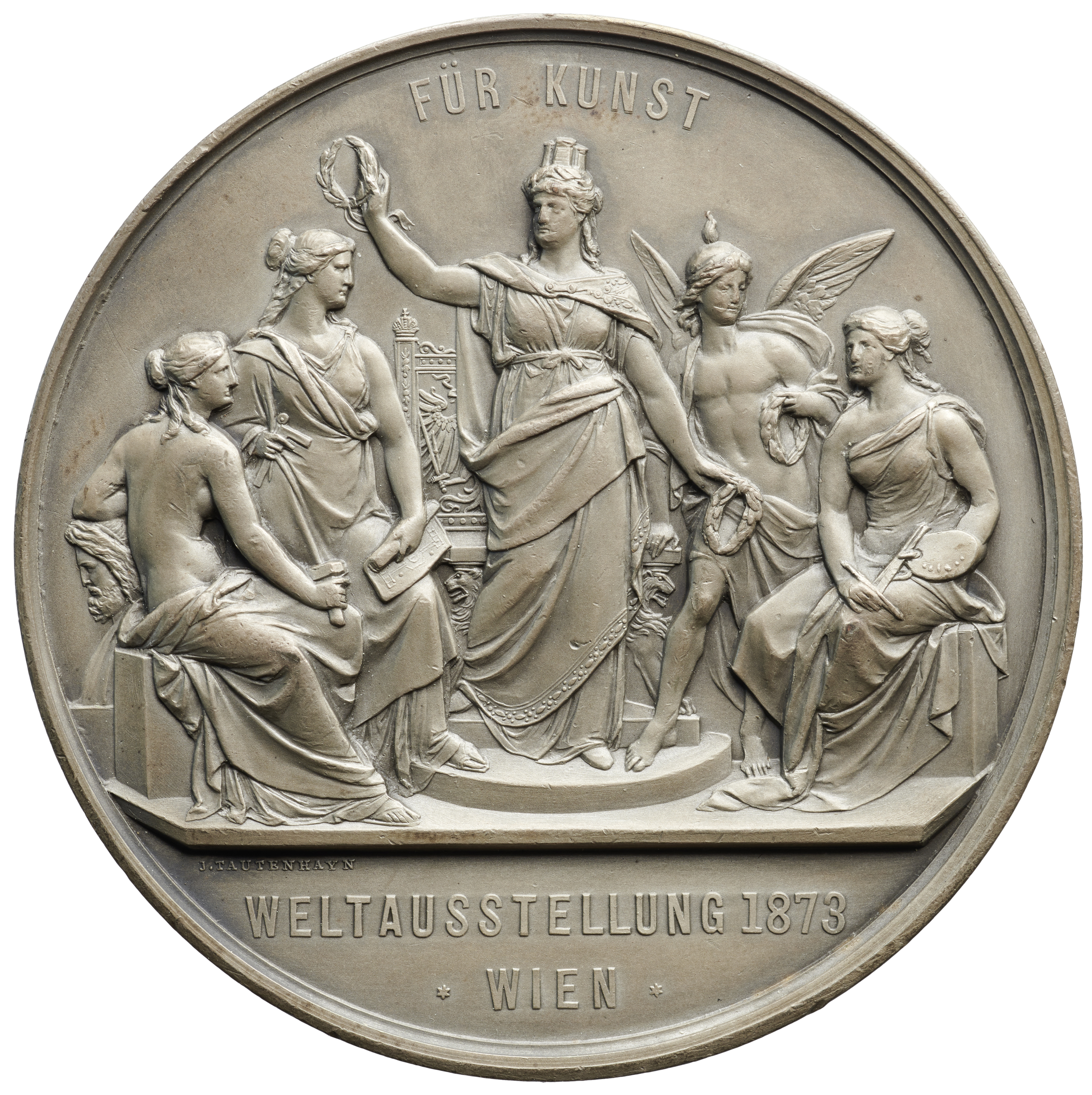 Wien: Preismedaille für die Weltausstellung 1873