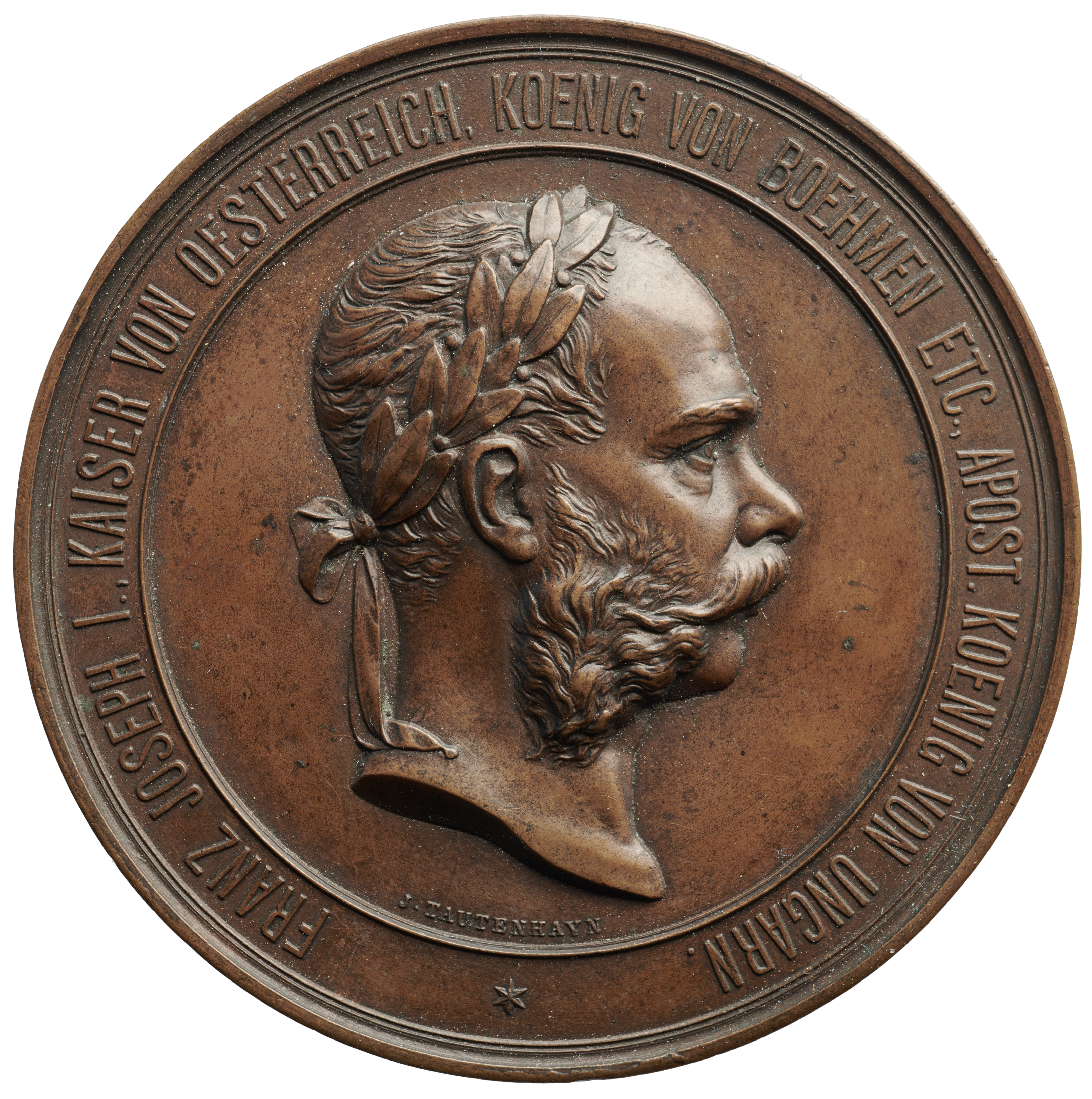Wien: Preismedaille für die Weltausstellung 1873