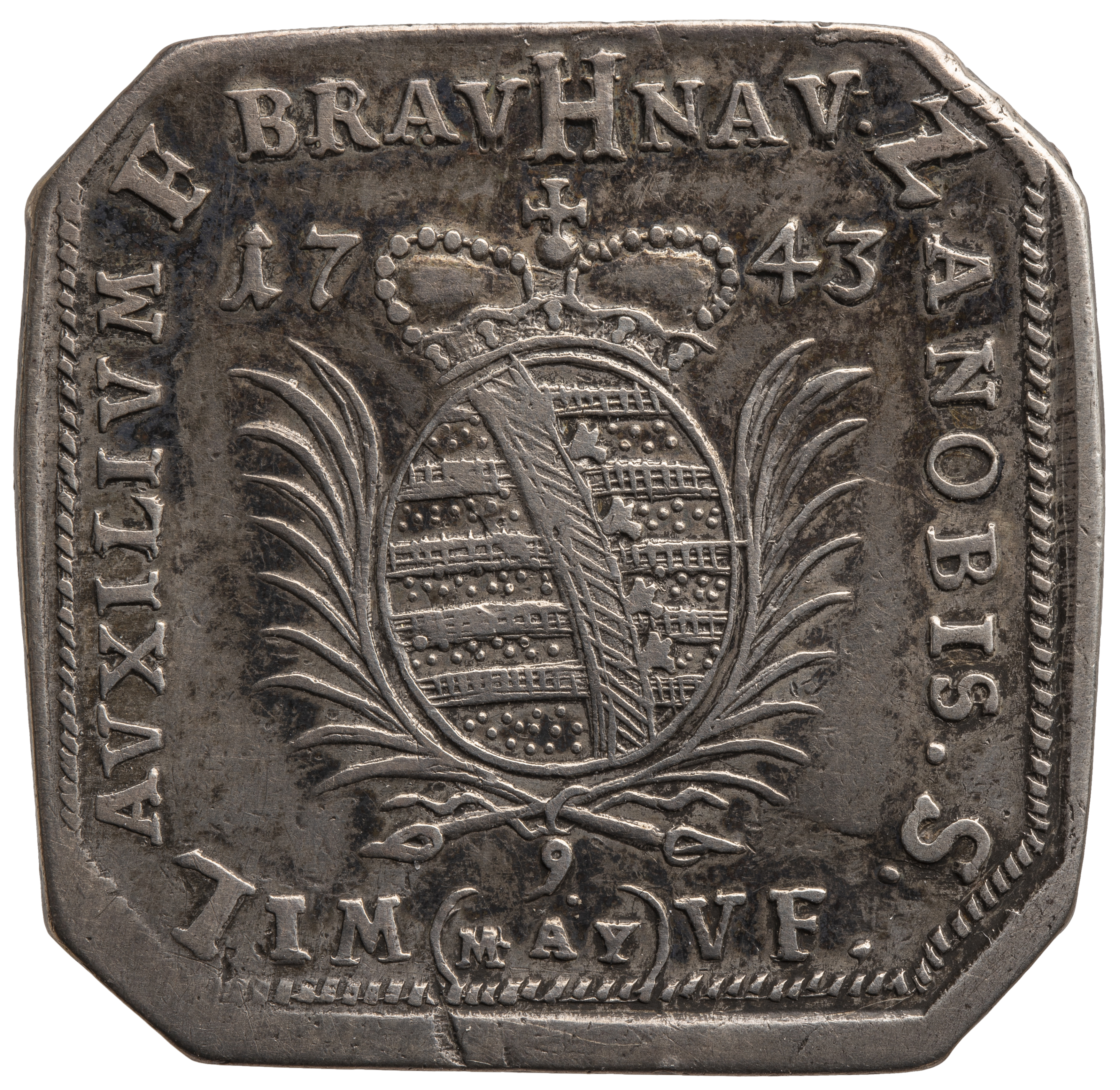 Braunau: Belagerungsnotgeld