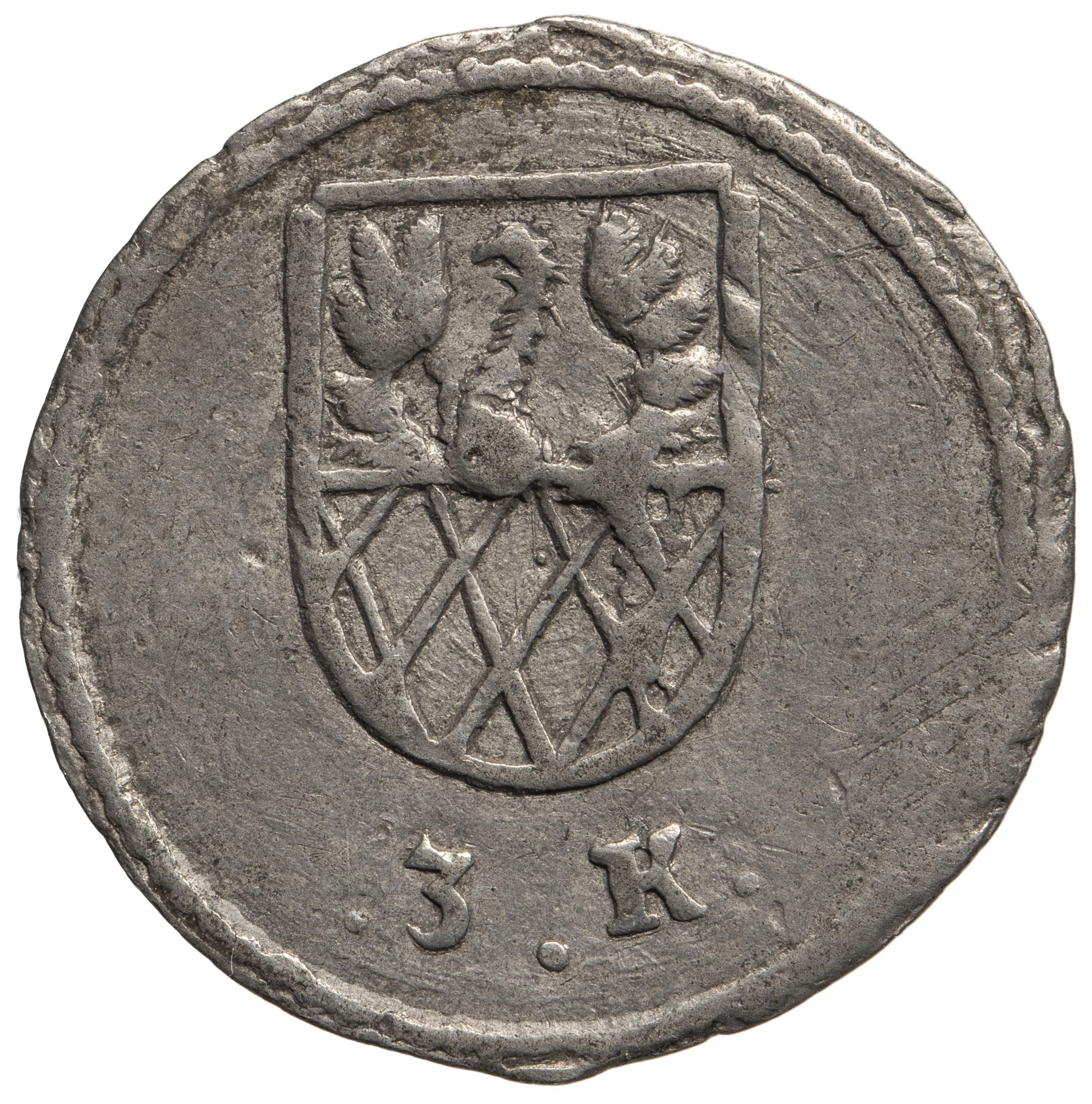 Eger: Belagerungsnotgeld