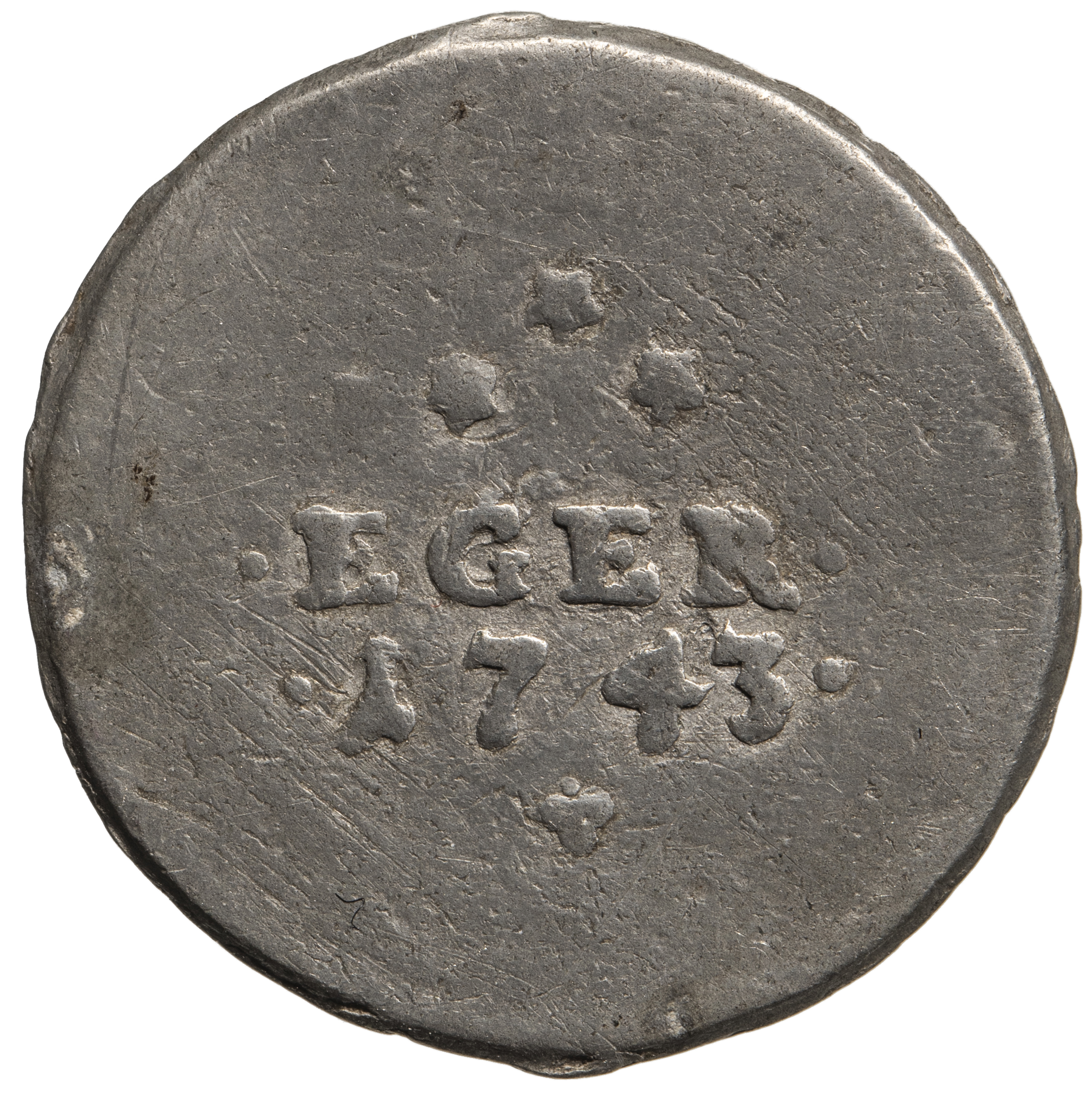 Eger: Belagerungsnotgeld