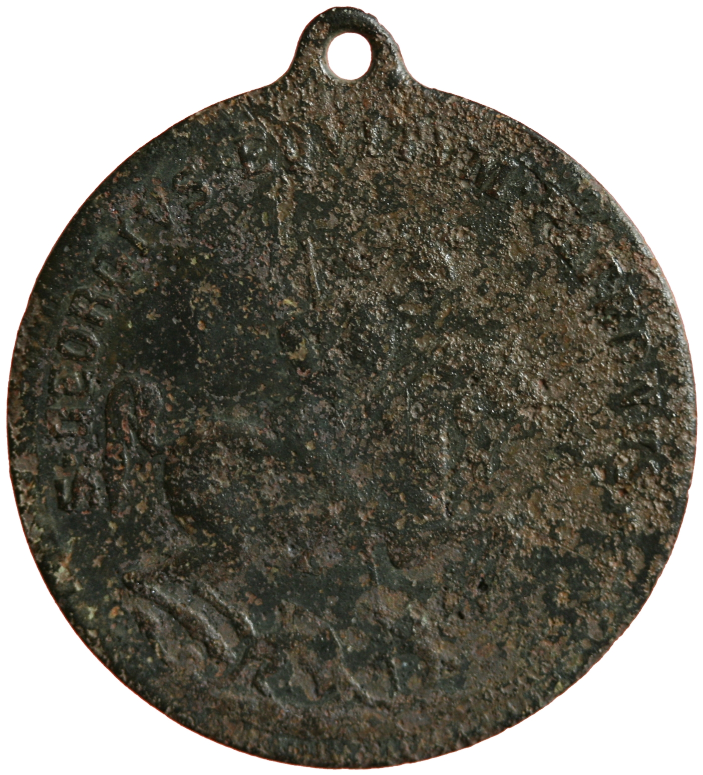 Religiöse Medaille