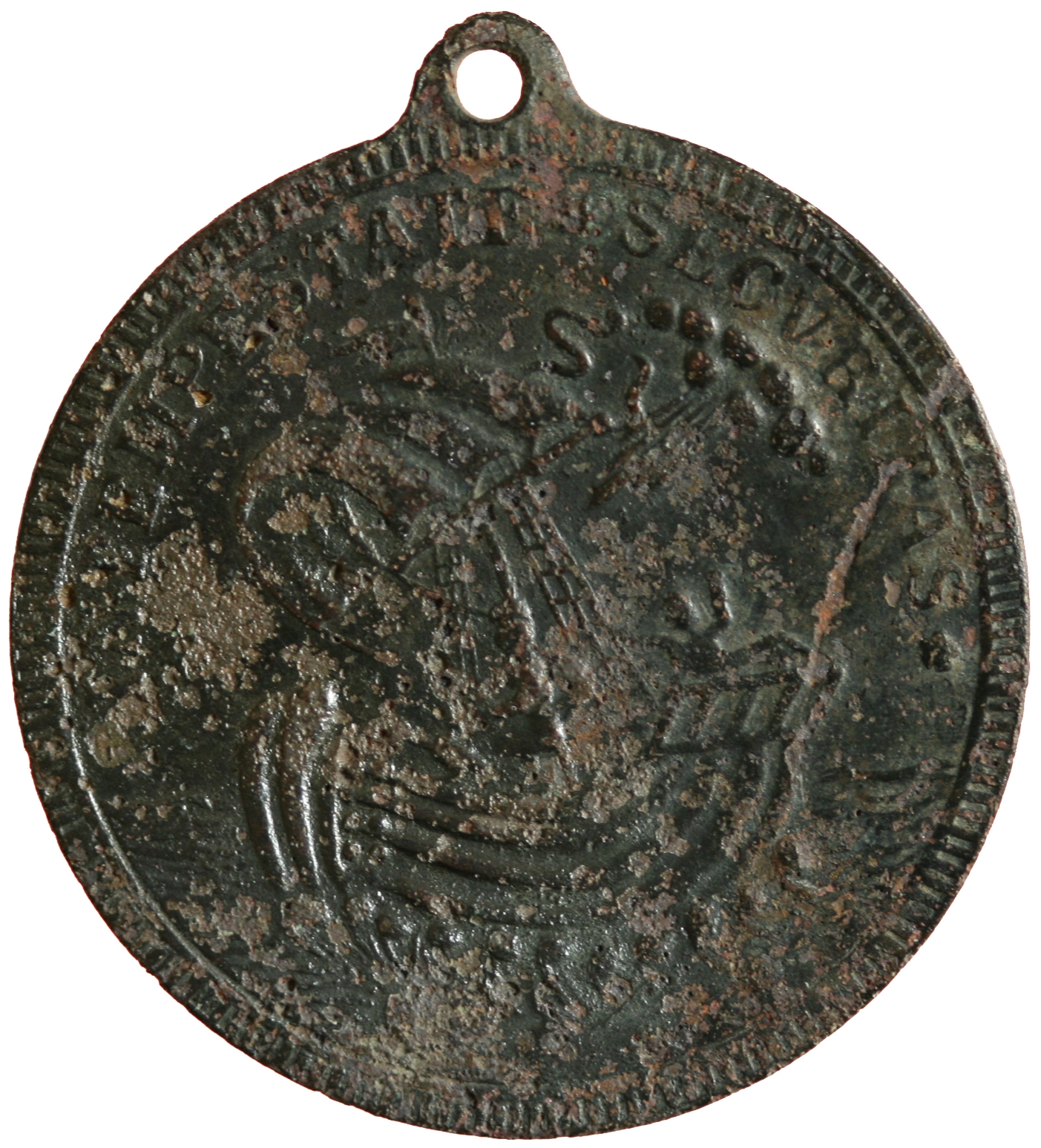 Religiöse Medaille