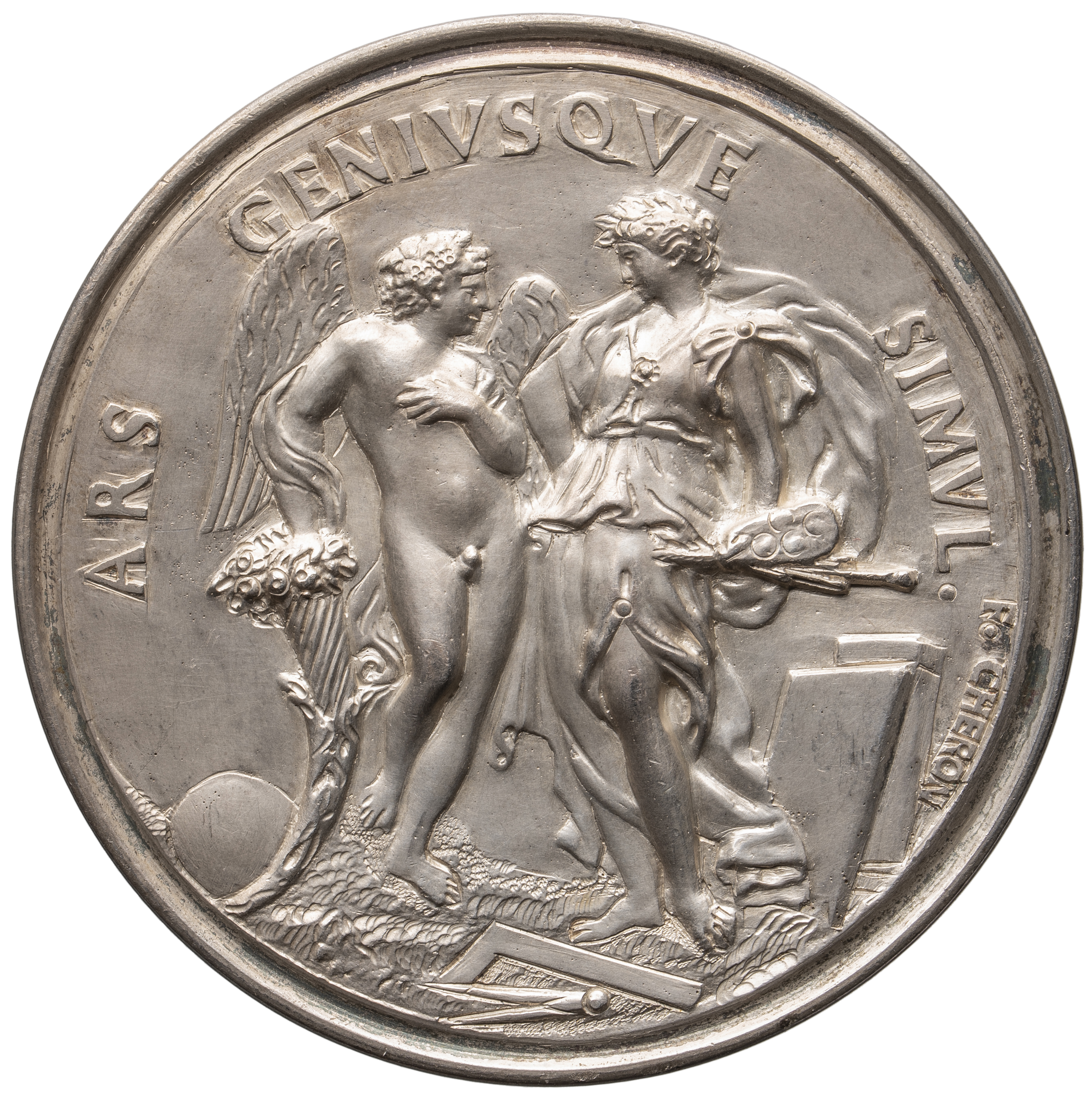 Der italienische Maler Carlo Maratta (Carlo Maratti)