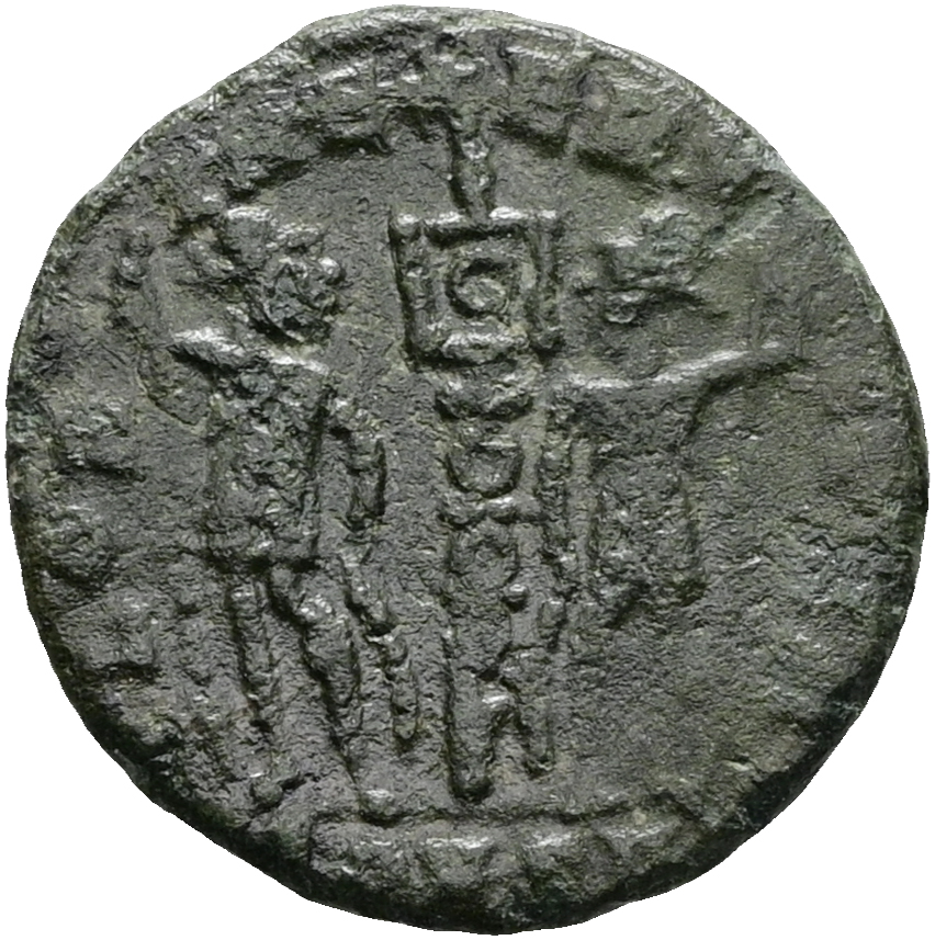 Constantinus II., Constans I. oder Constantius II.