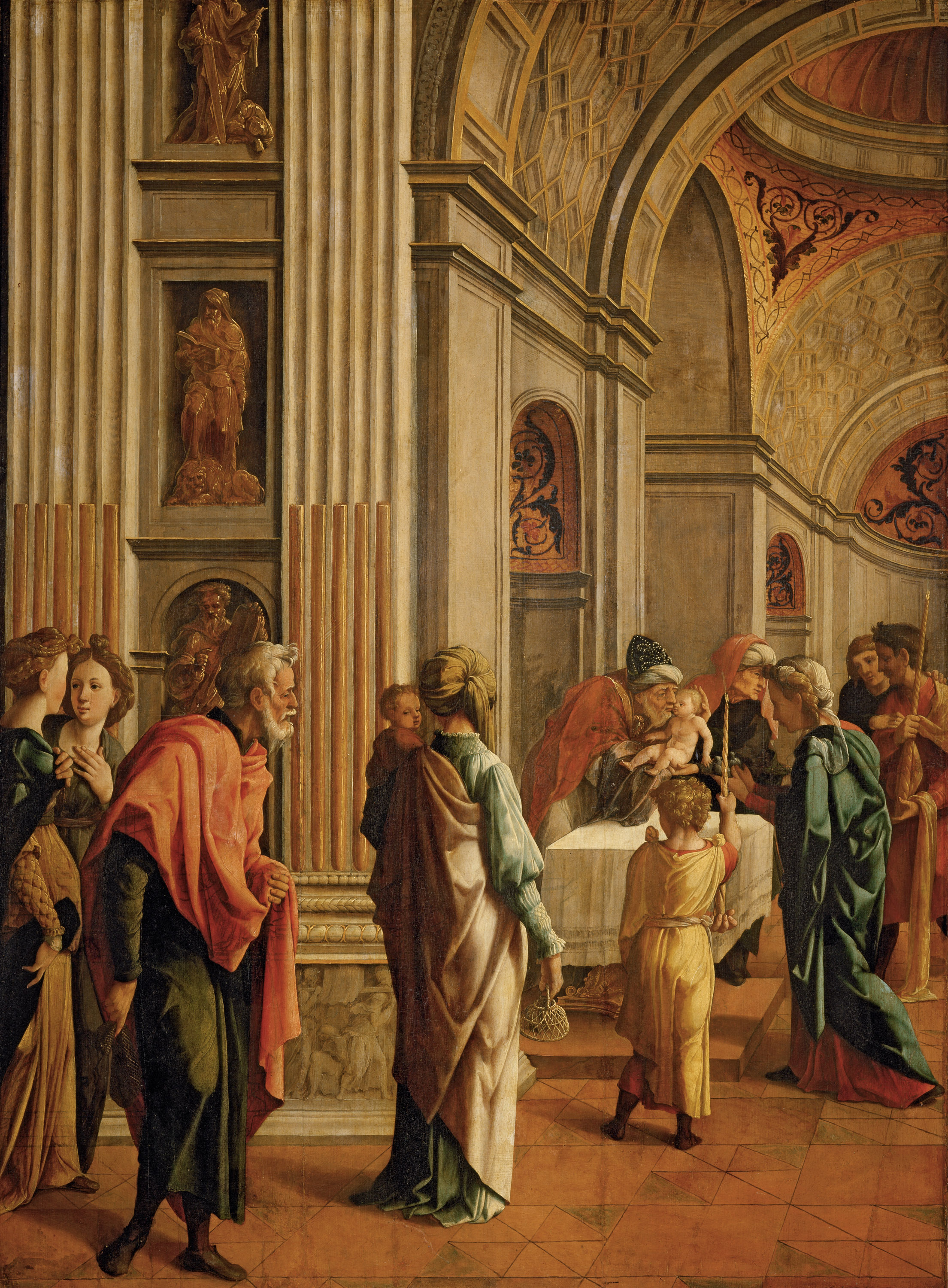 The Presentation of Christ in the Temple - Artworks - Kunsthistorisches ...