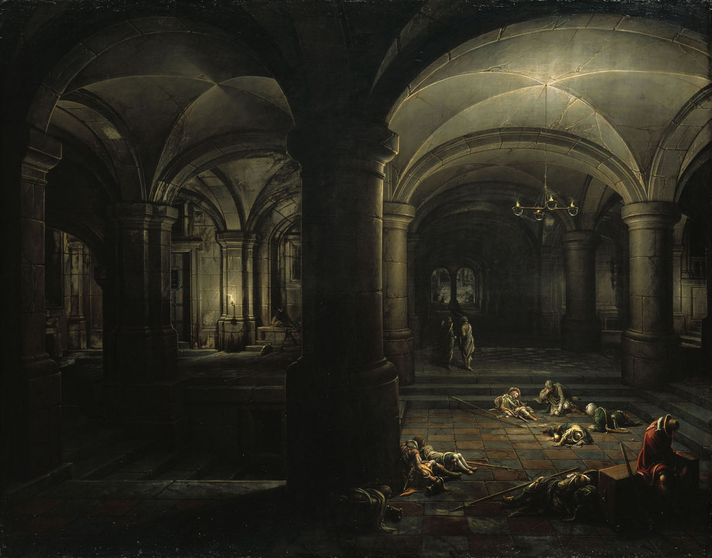 Deliverance of St. Peter - Artworks - Kunsthistorisches Museum - KHM.at