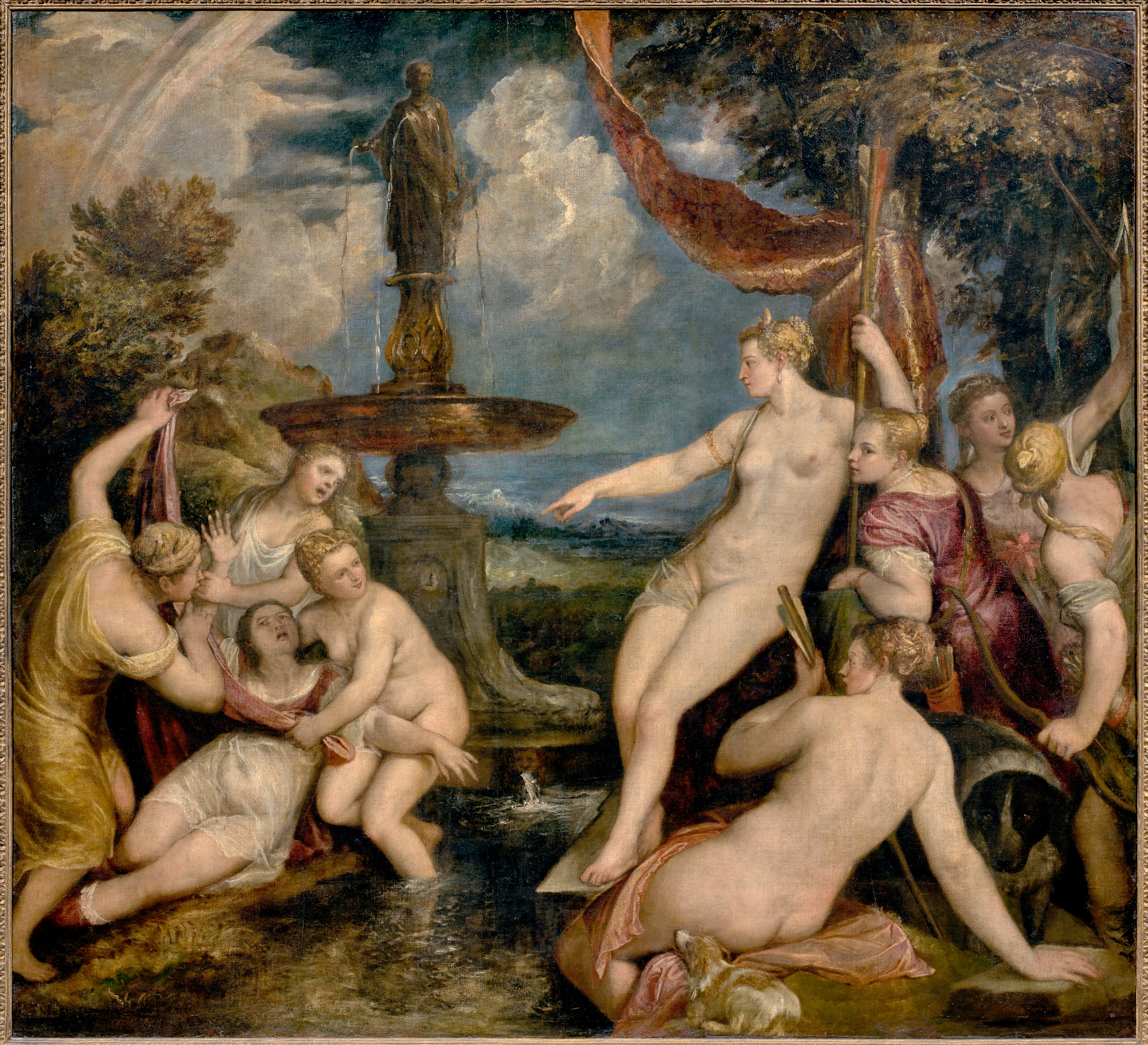 Diana und Callisto