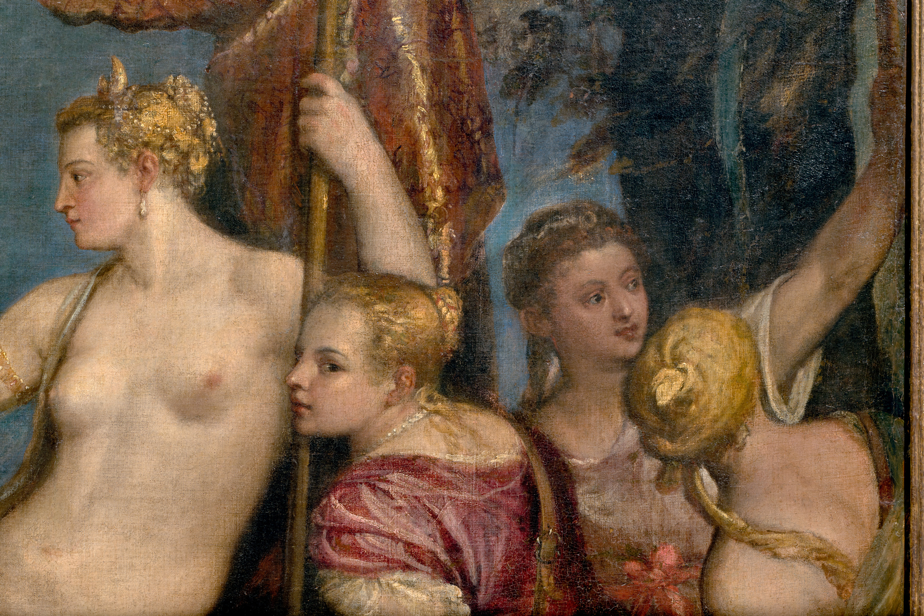 Diana und Callisto
