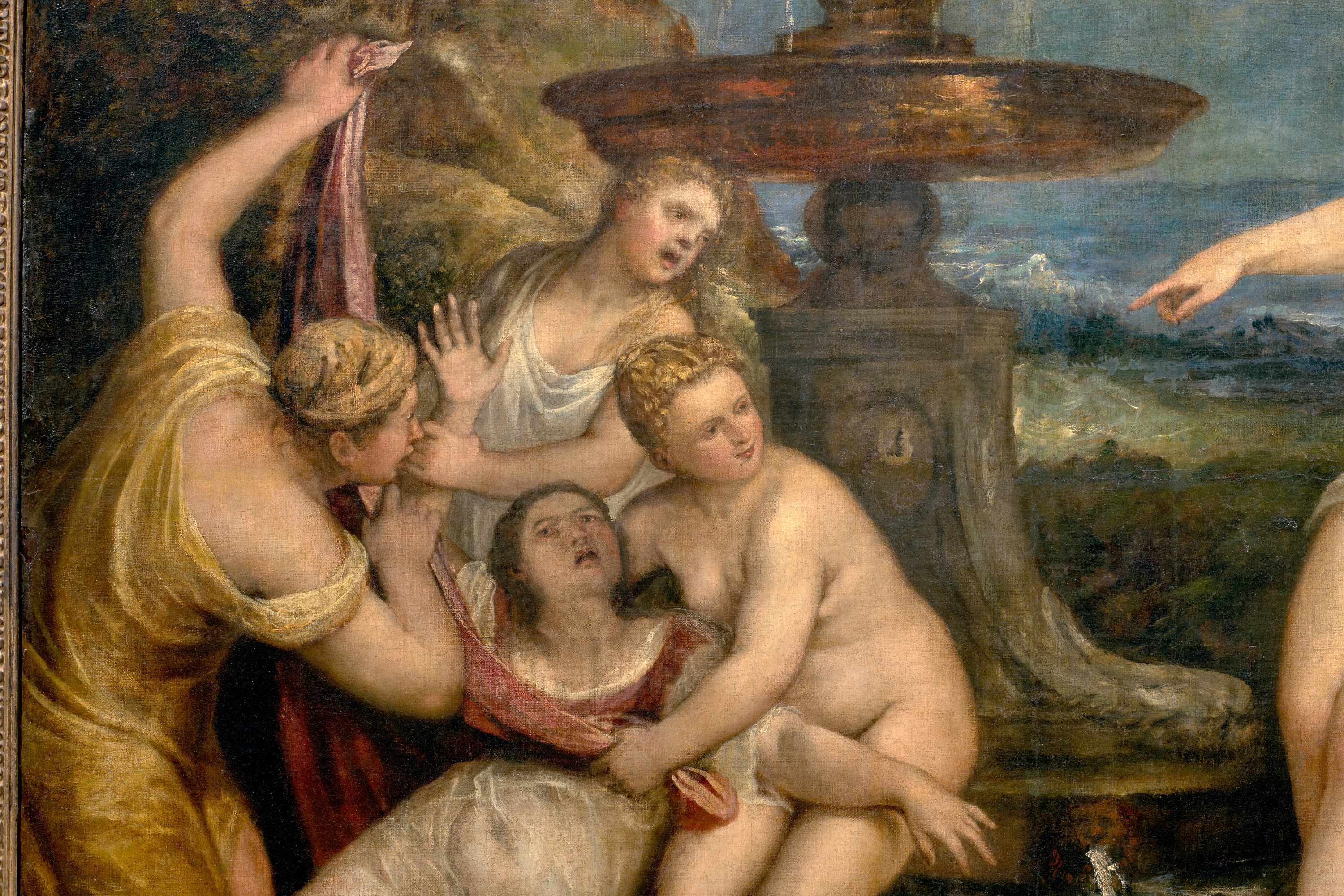 Diana und Callisto