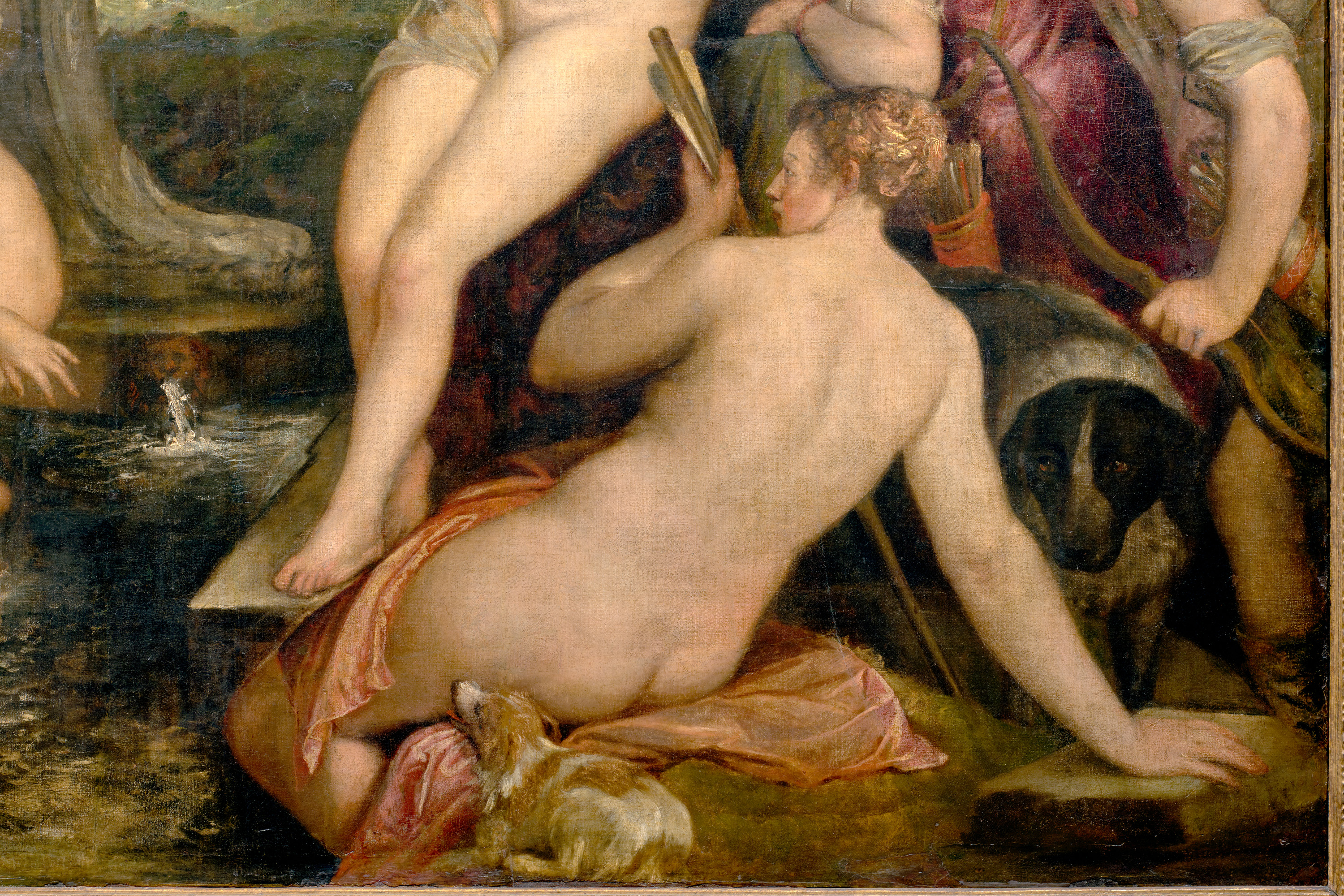 Diana und Callisto