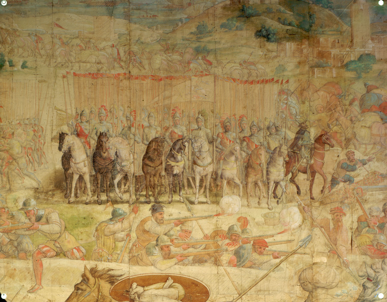 Kriegszug Kaiser Karls V. gegen Tunis (1535): Ein erfolgloser Ausfall der Türken aus La Goletta