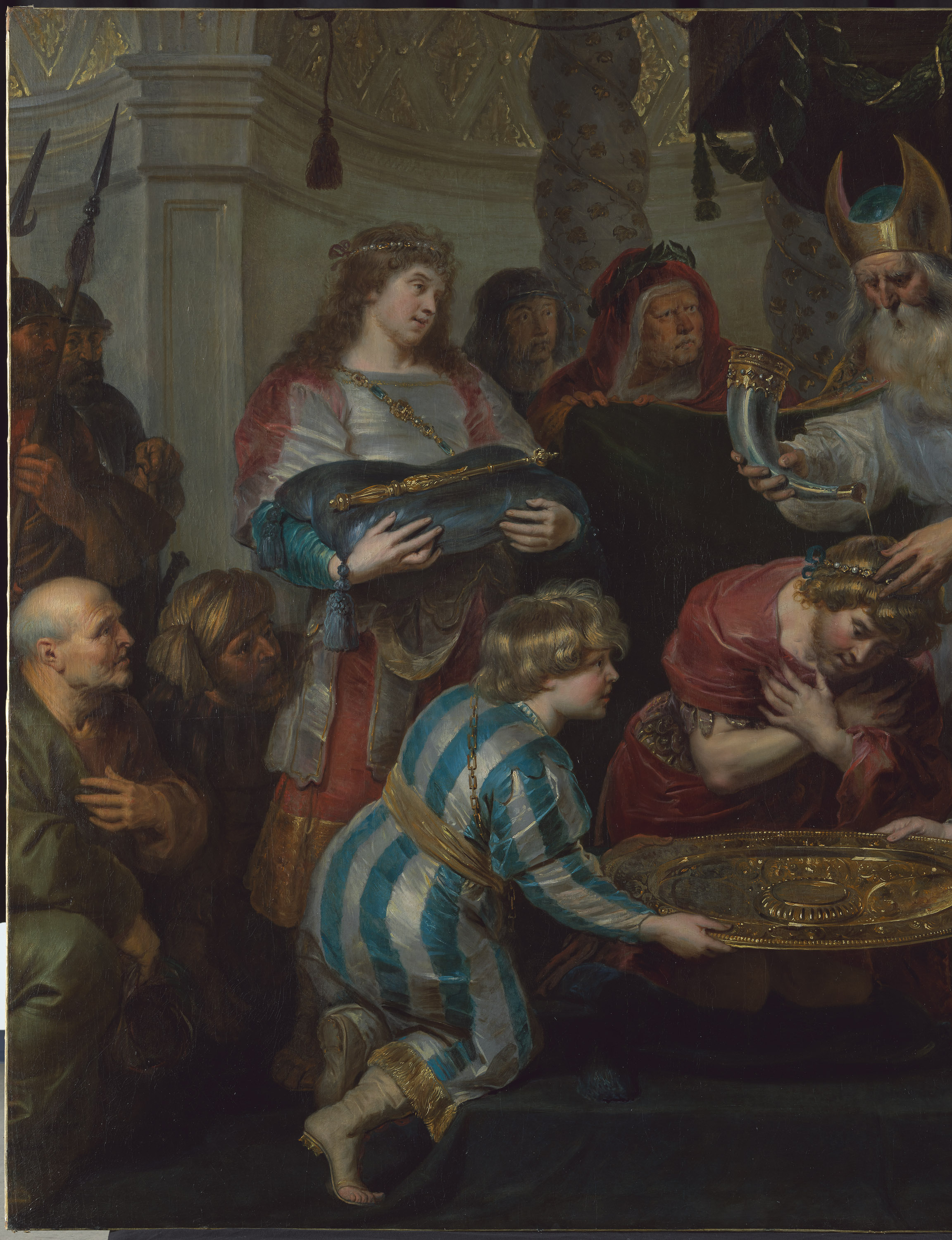 The Anointing of Solomon