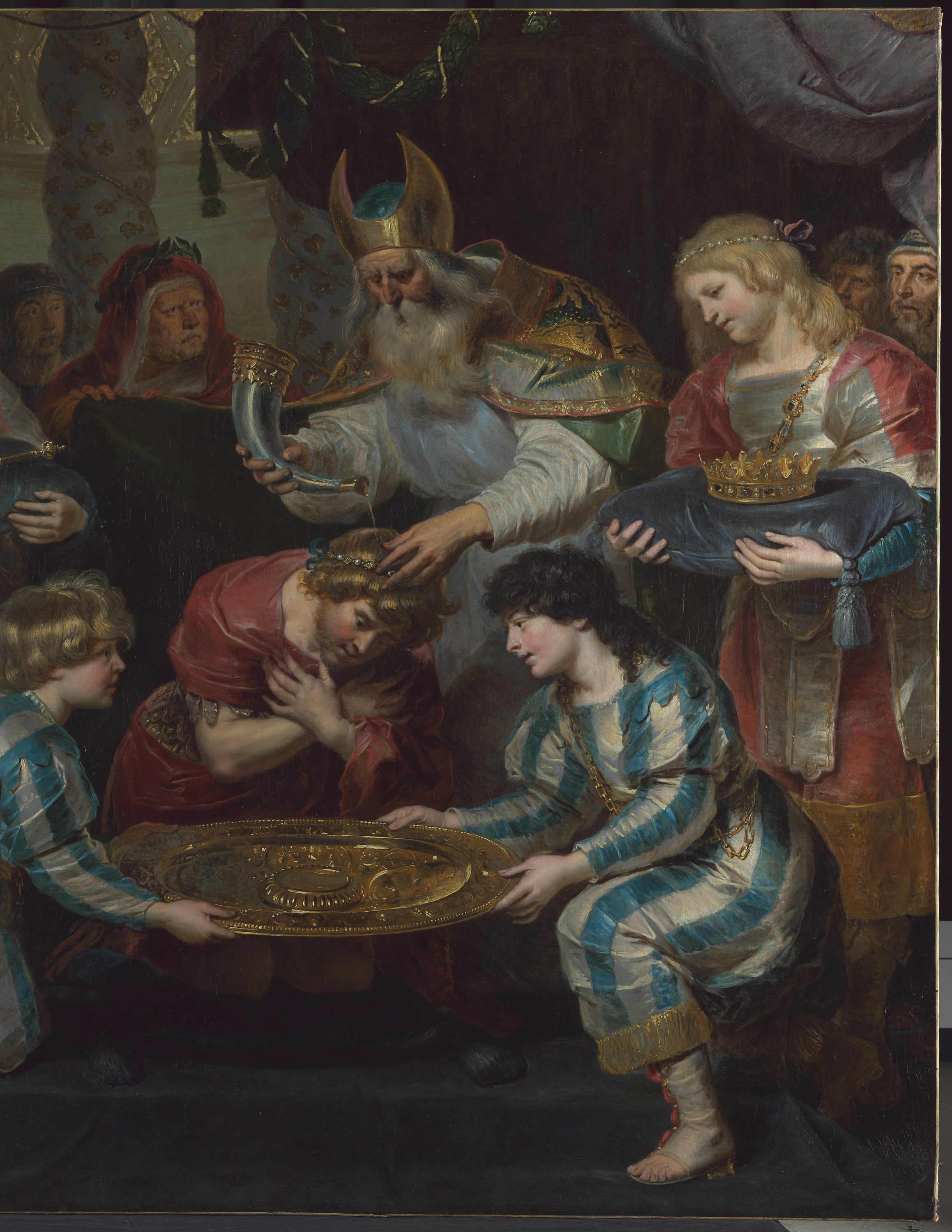 The Anointing of Solomon