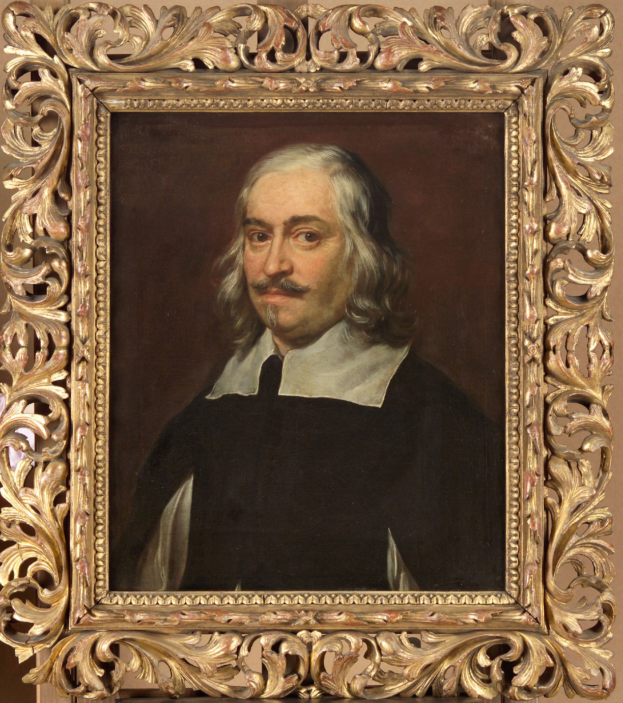 August Pellegrini da Mori; Geheimschreiber des Erzherzog Ferdinand Karl von Tirol