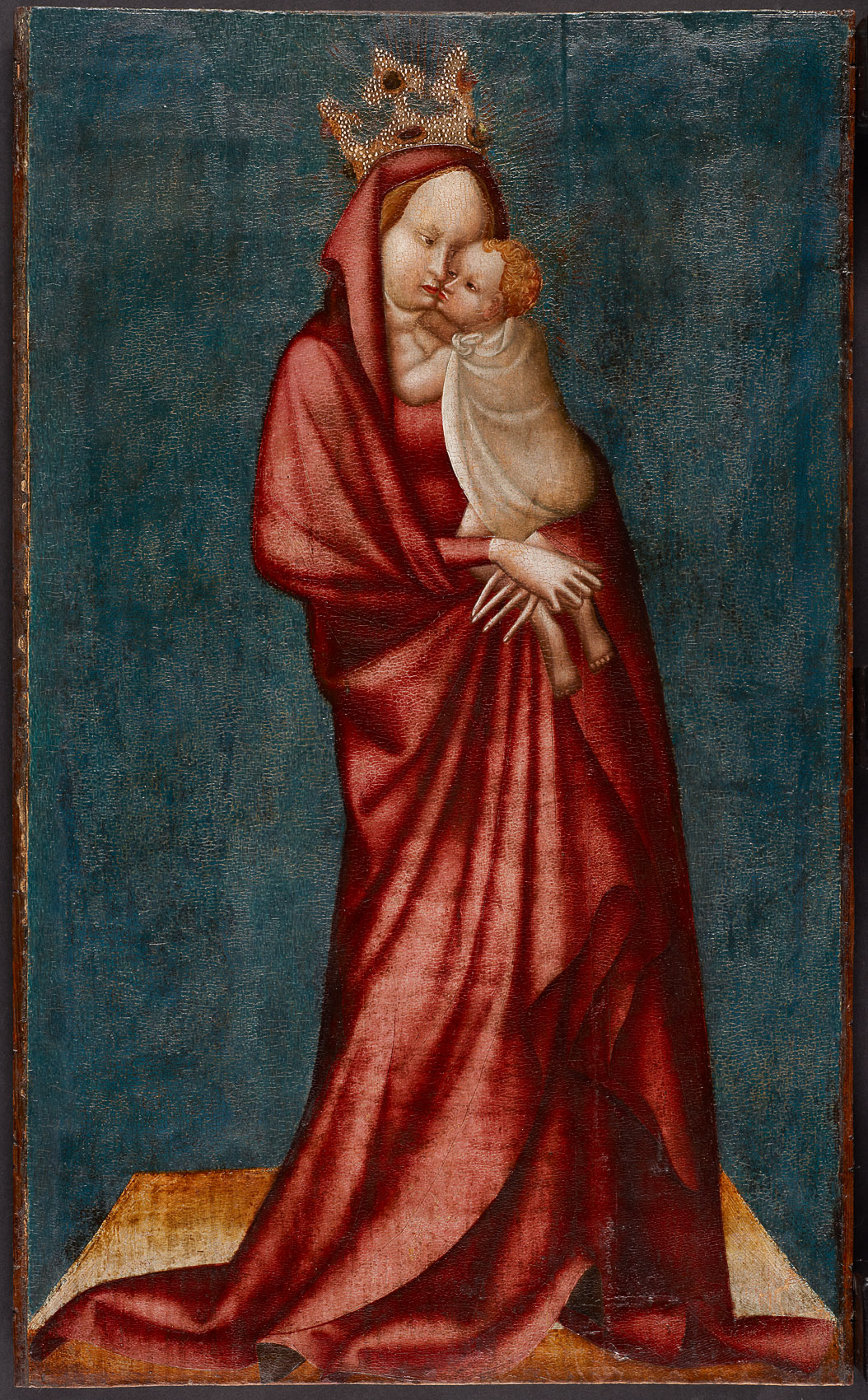 Annunciation to the Virgin and Mystic Marriage of Saint Catherine, so-called Heiligenkreuz Altar