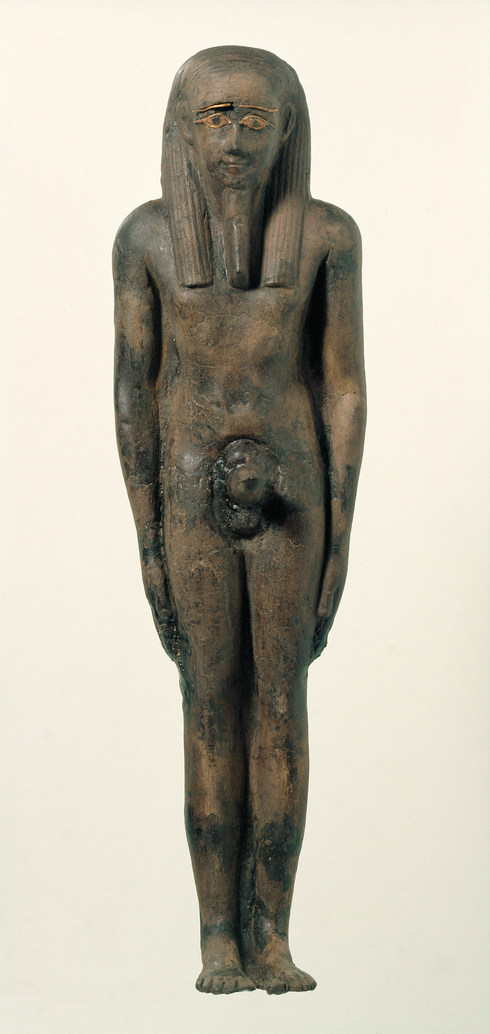 Osirismumie mit erigiertem Phallus