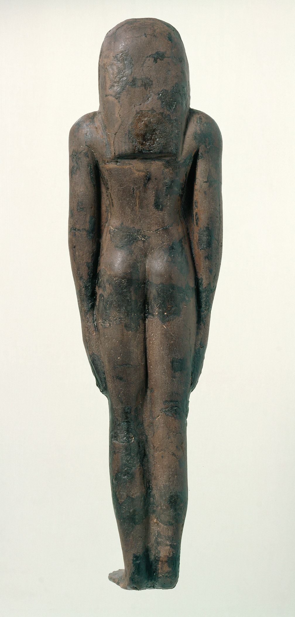 Osirismumie mit erigiertem Phallus