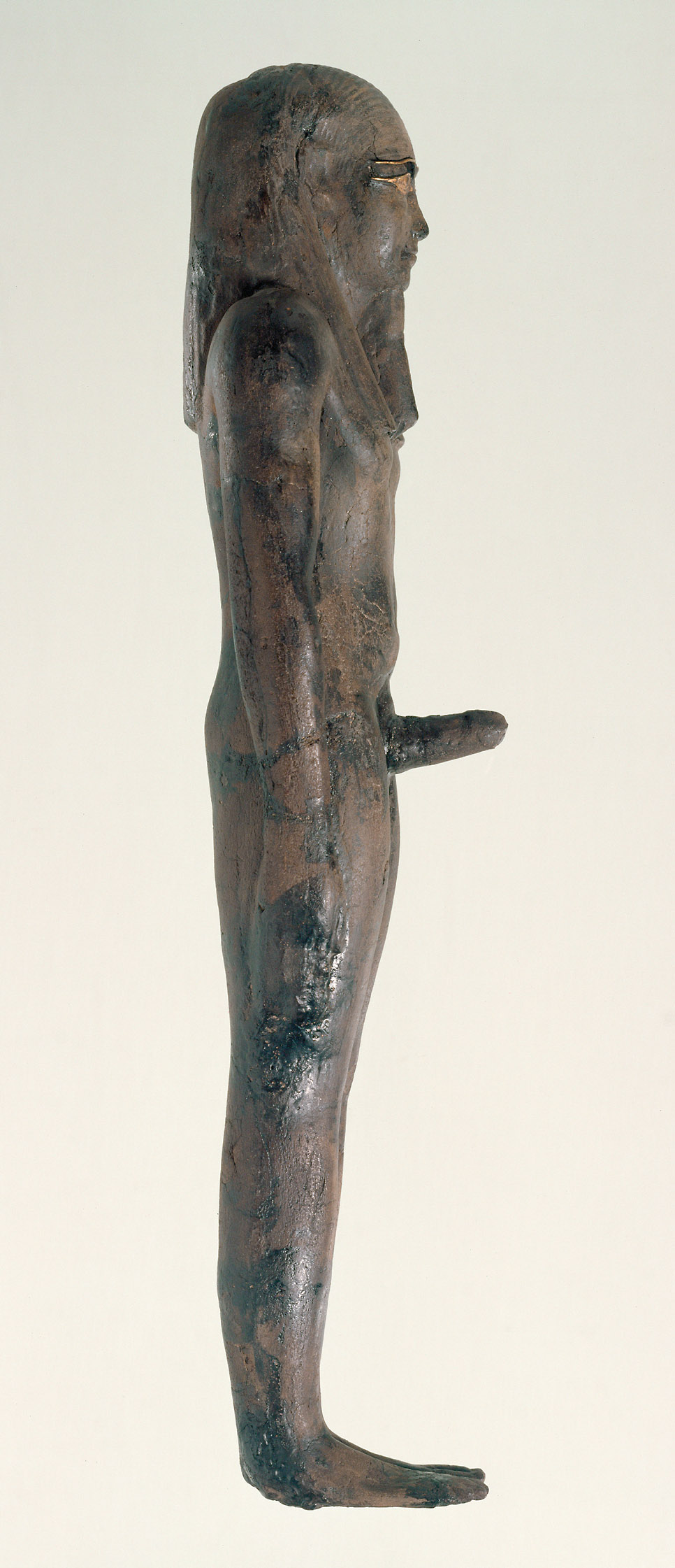Osirismumie mit erigiertem Phallus