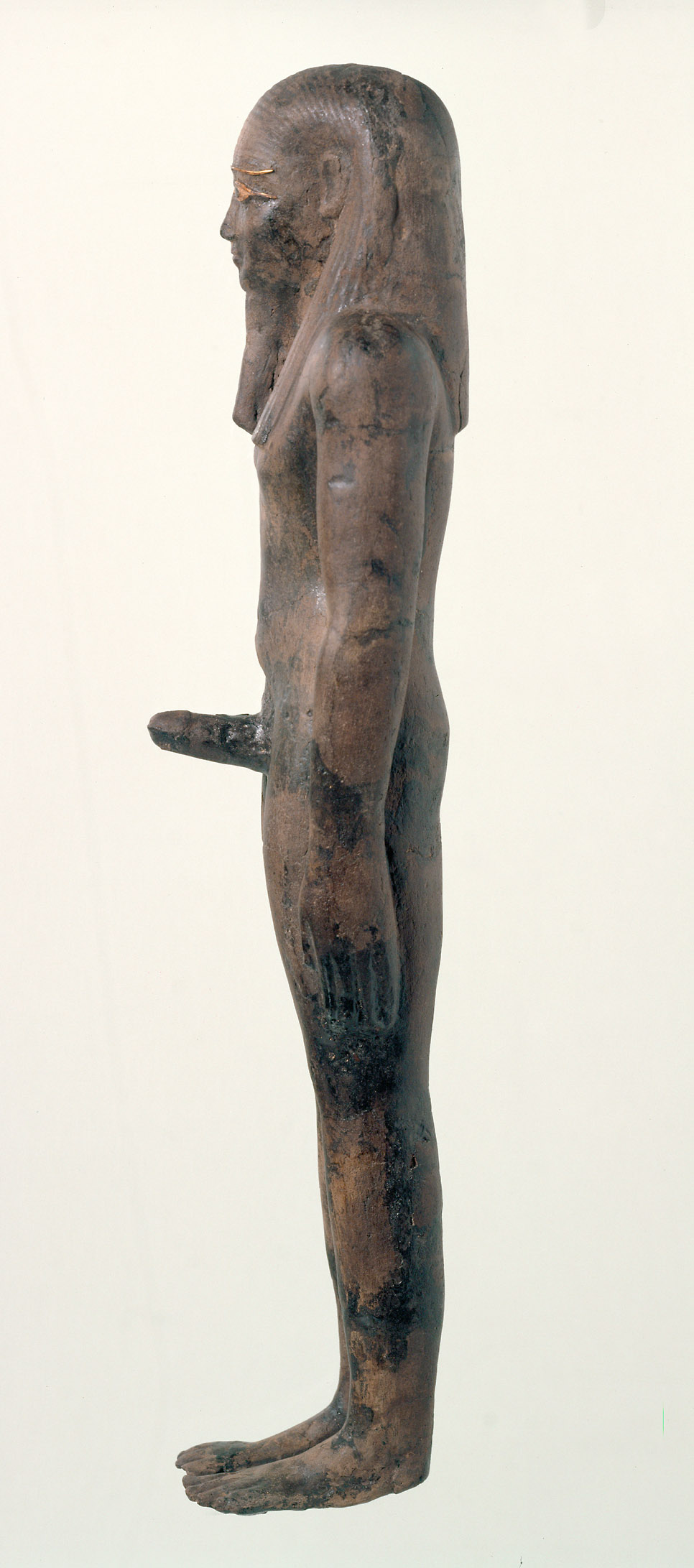 Osirismumie mit erigiertem Phallus