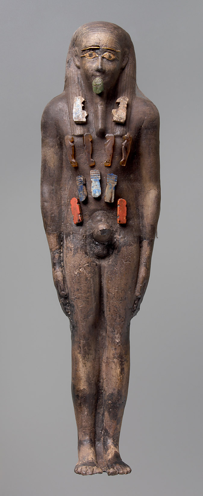 Osirismumie mit erigiertem Phallus