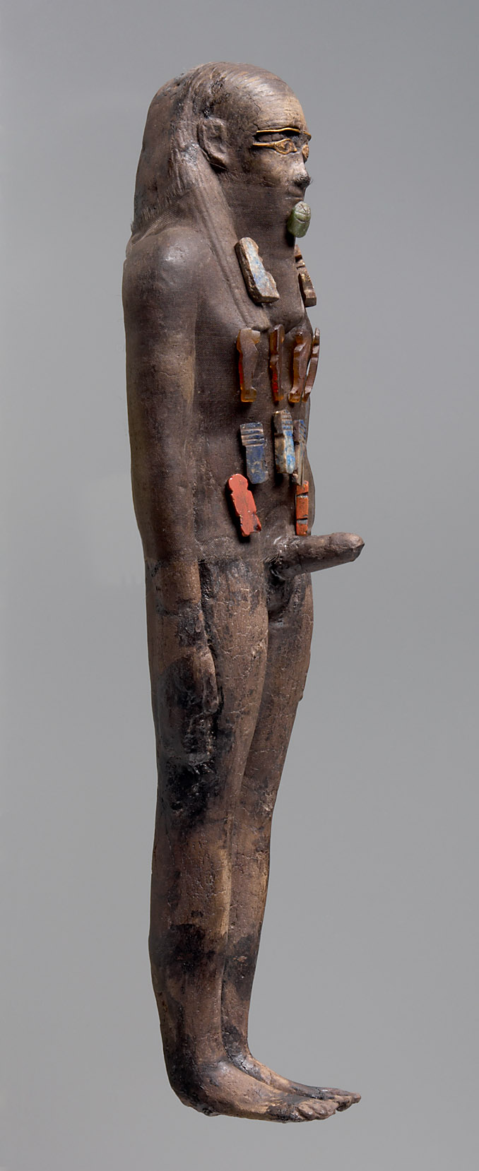 Osirismumie mit erigiertem Phallus