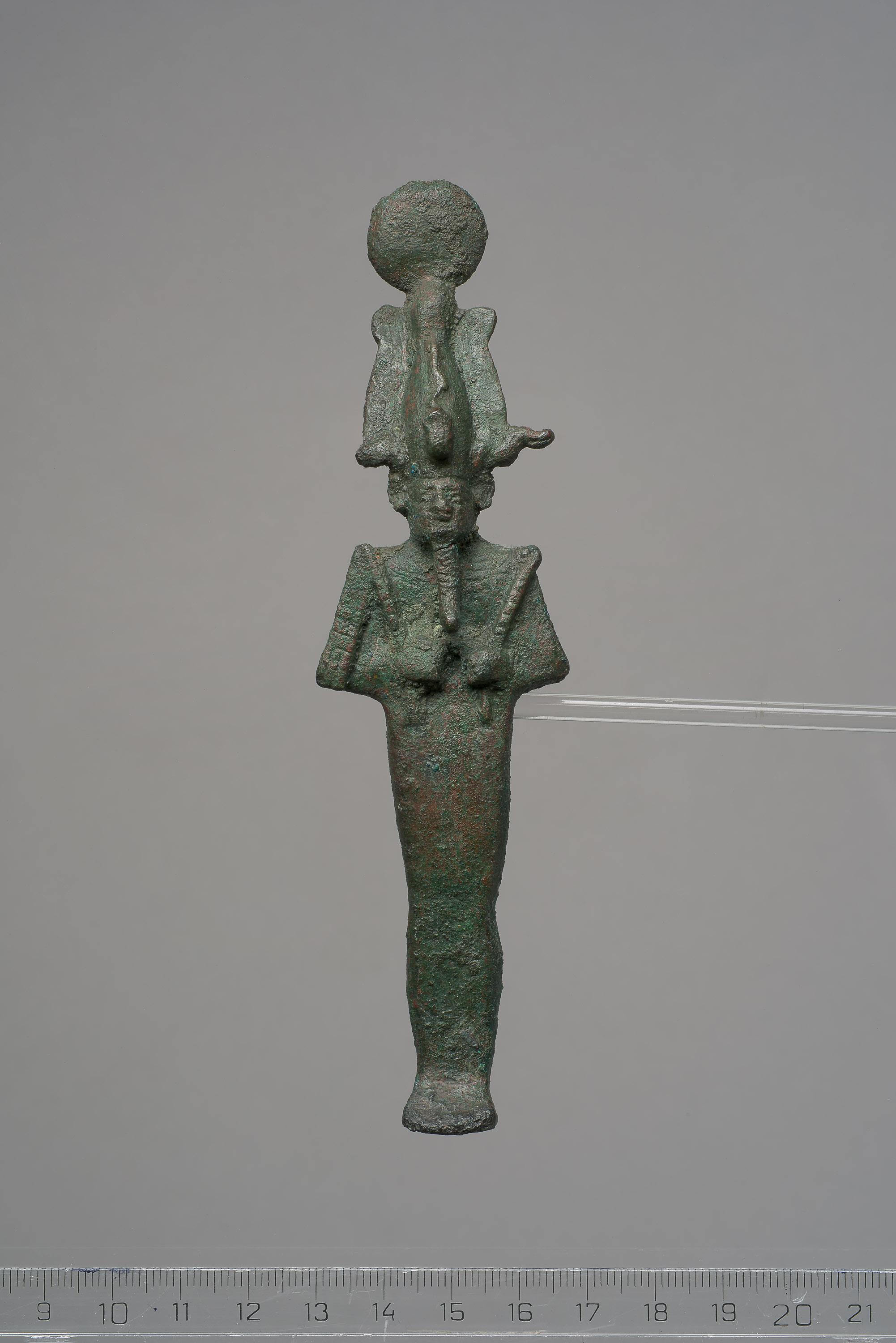 Kleine Figur des Gottes Osiris
