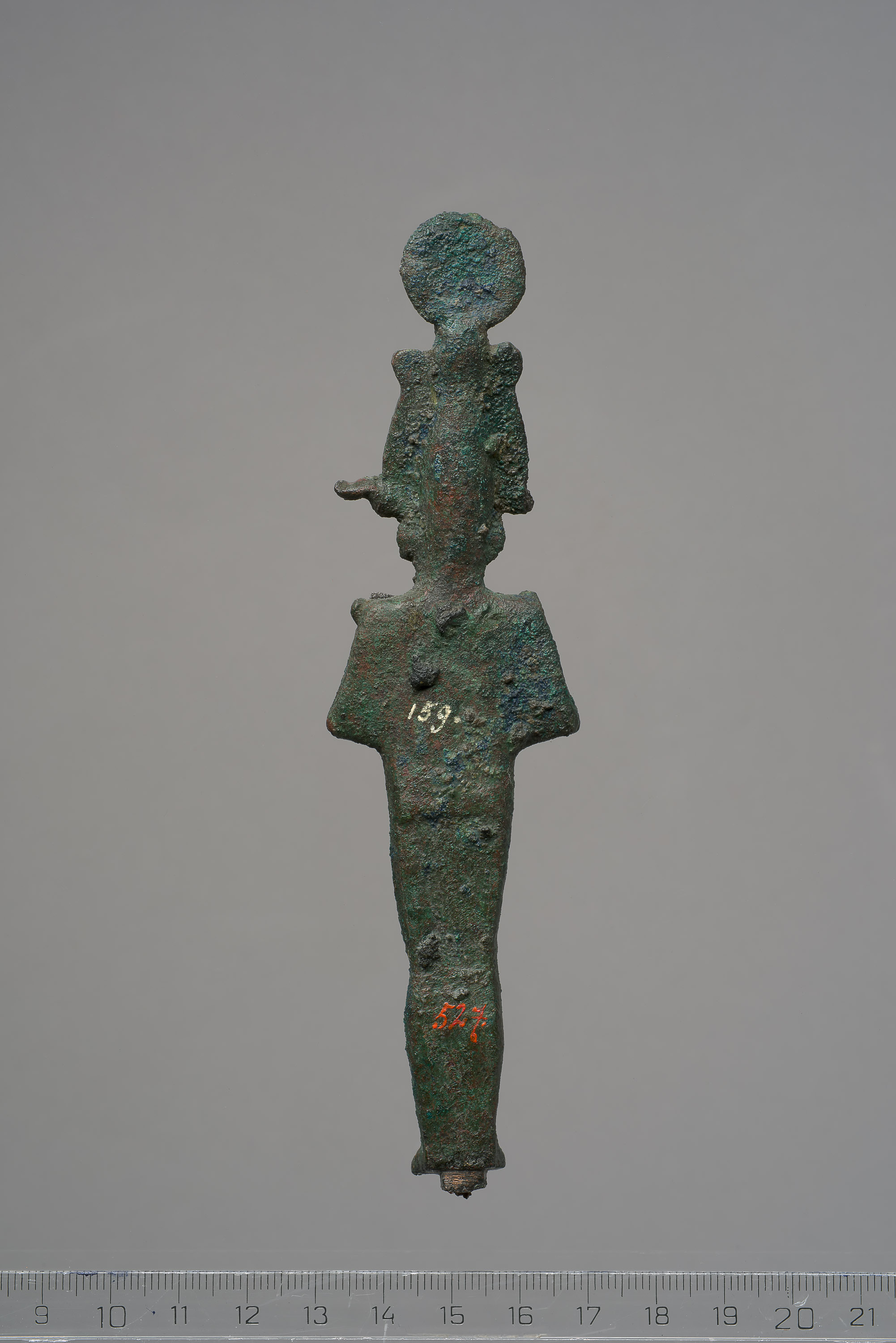 Kleine Figur des Gottes Osiris