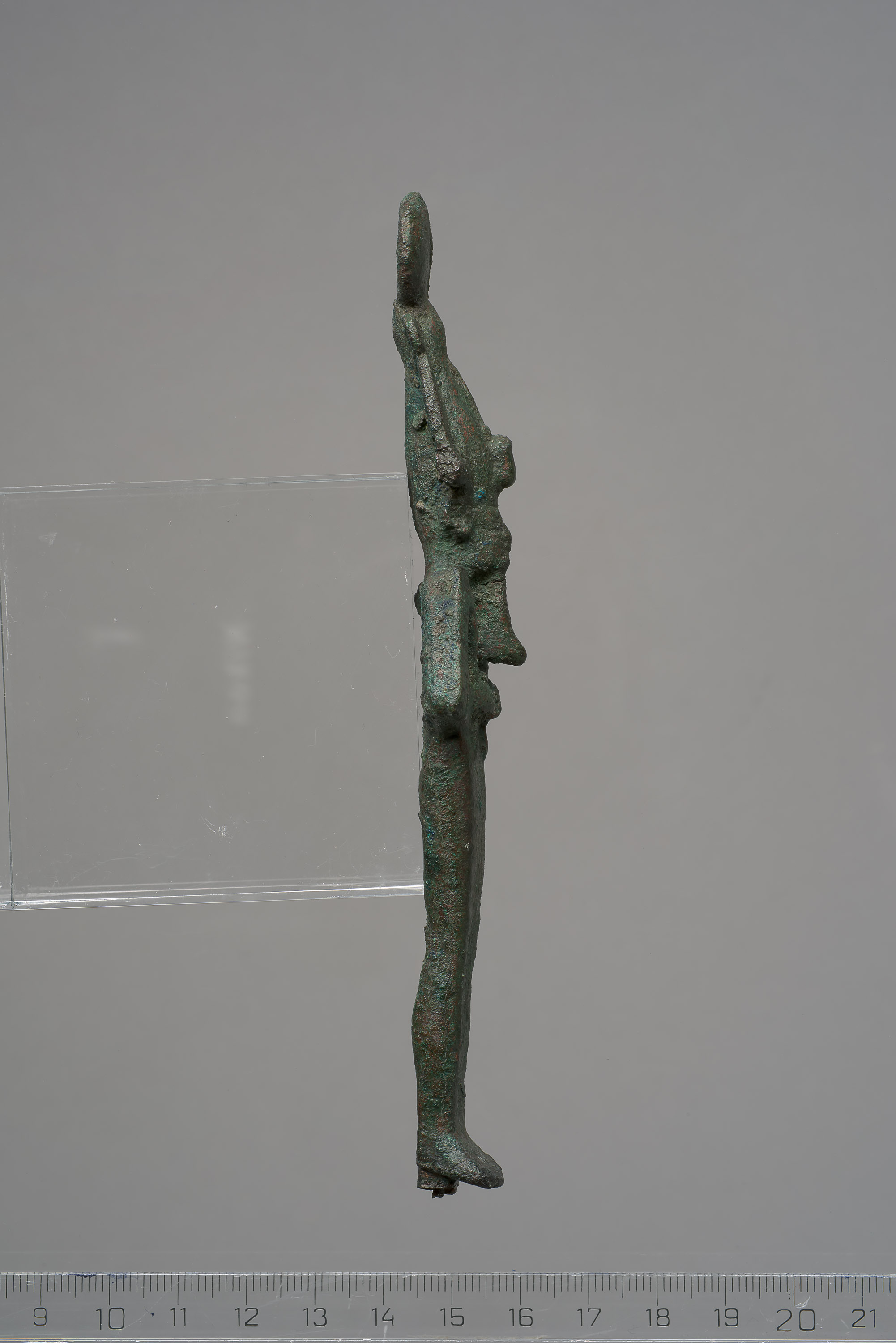 Kleine Figur des Gottes Osiris