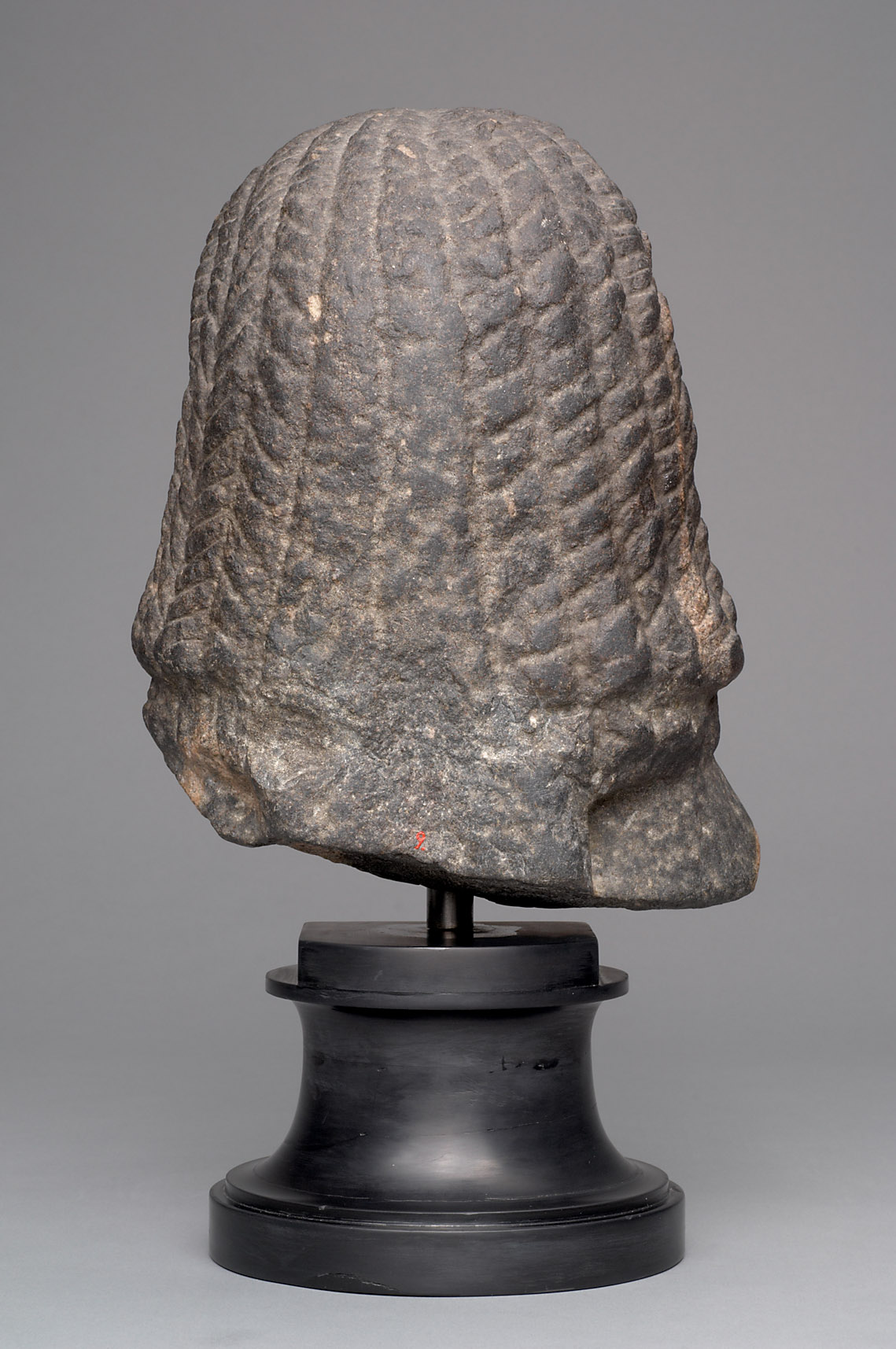 Head from a statue of Isis 