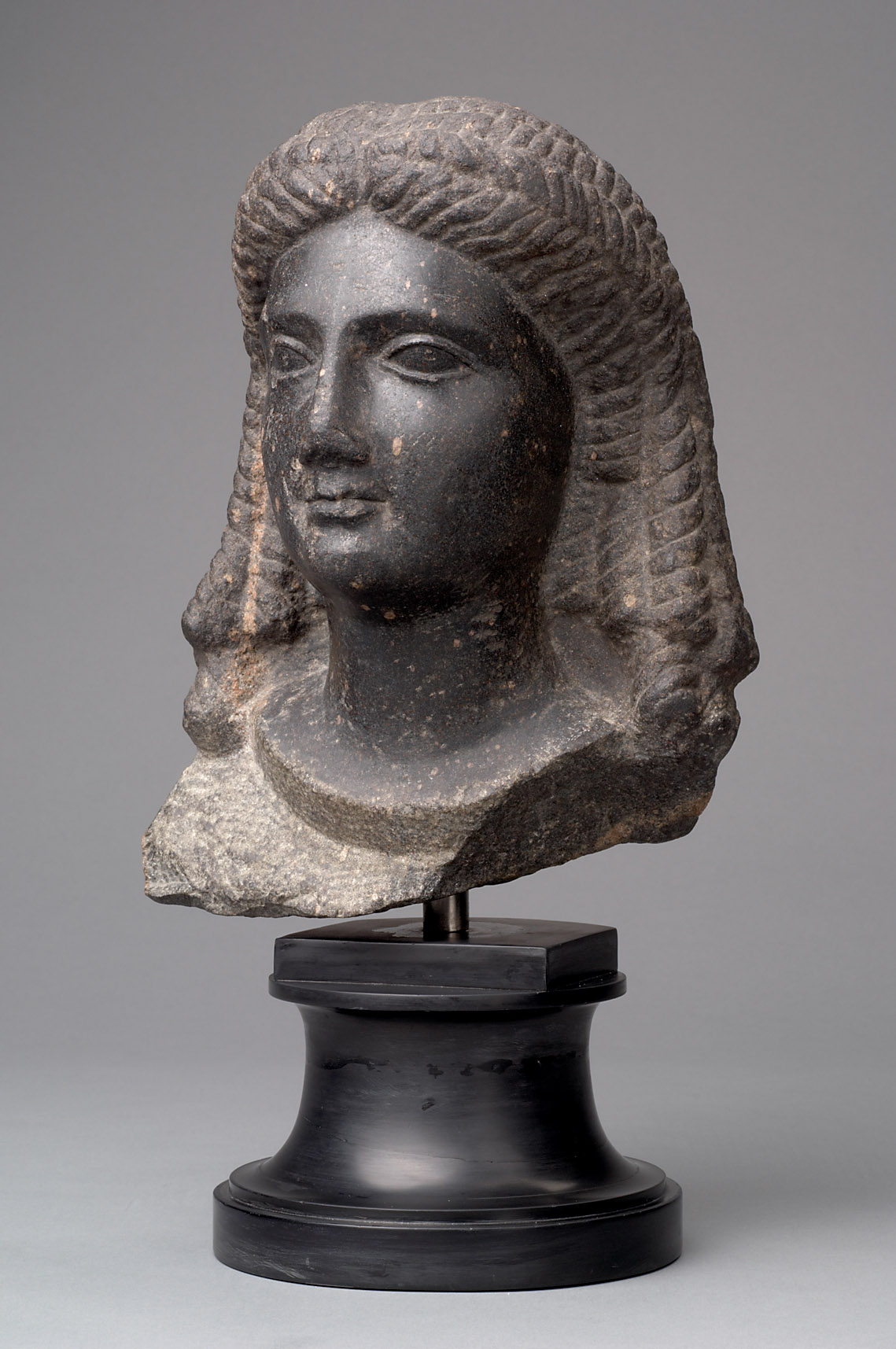 Head from a statue of Isis 