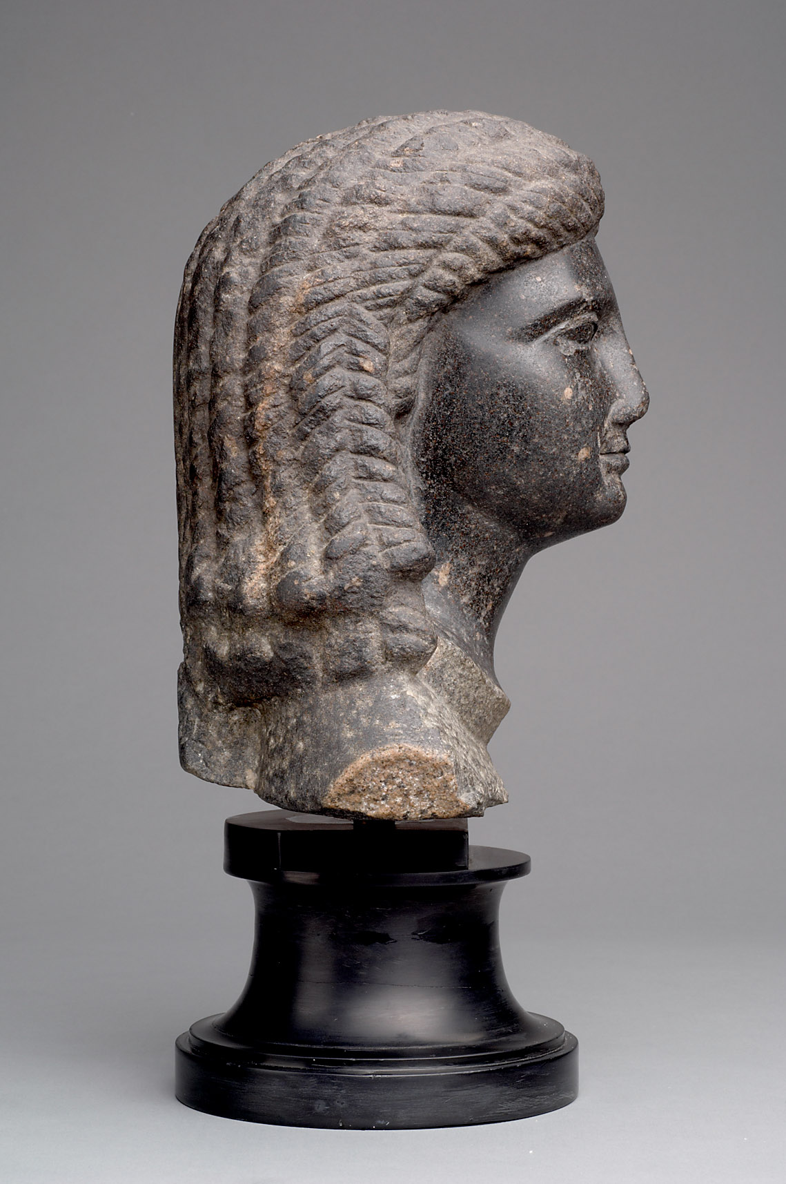 Head from a statue of Isis 