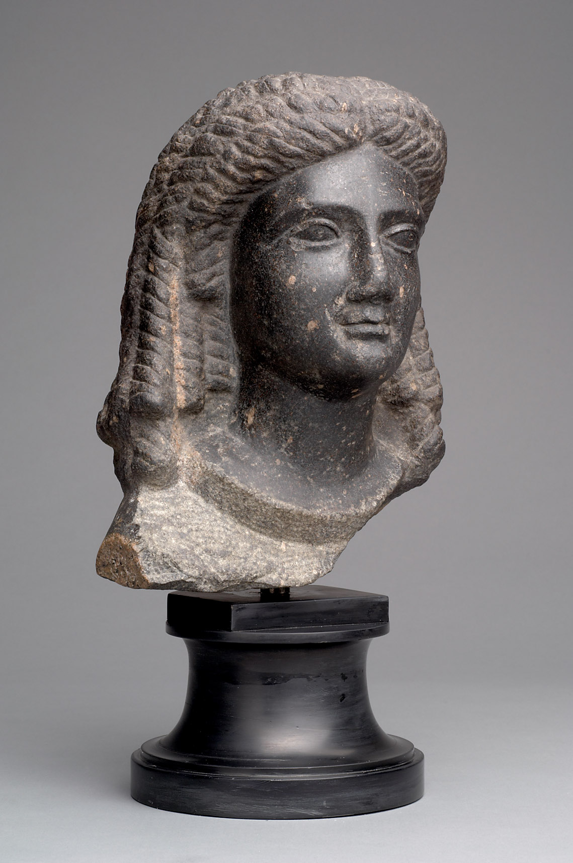 Head from a statue of Isis 