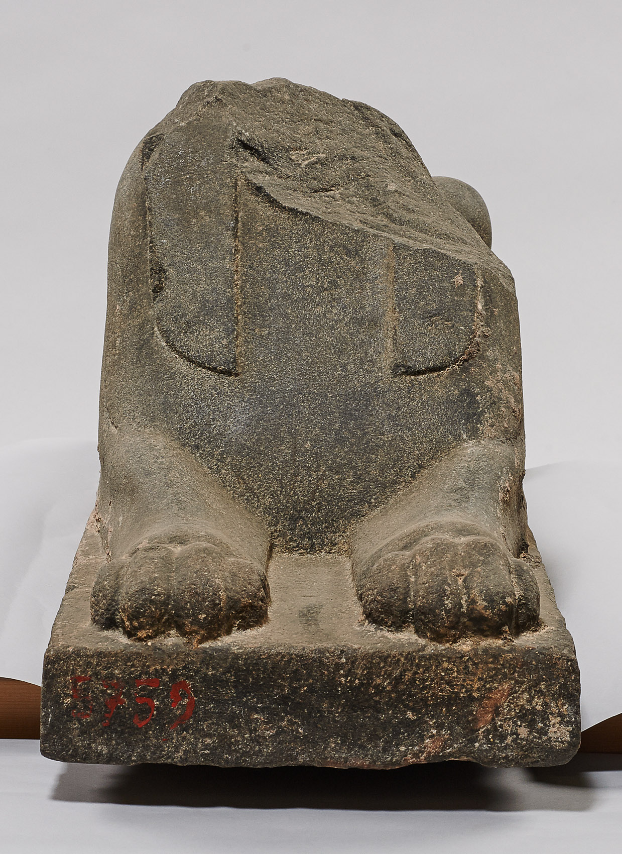 Sphinx ohne Kopf