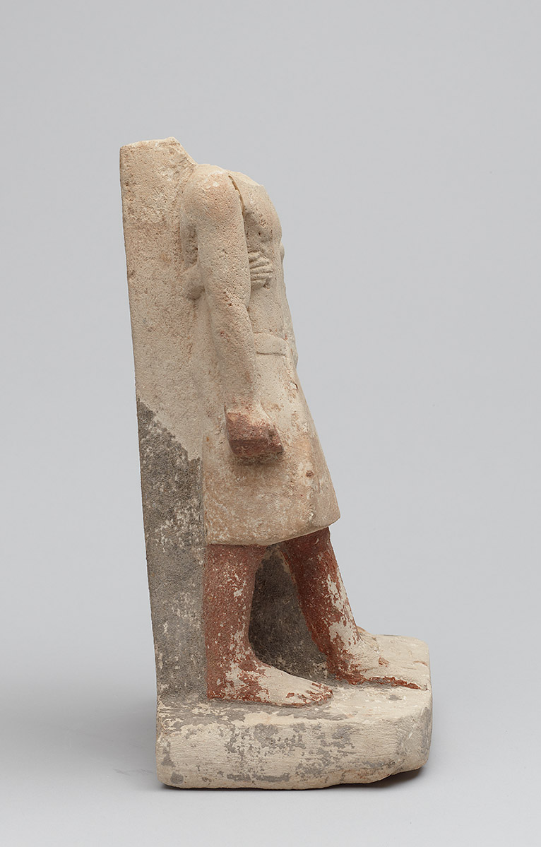 Kopflose Zweiergruppe des Schepses-ptah und seiner Frau Ni-si-redi