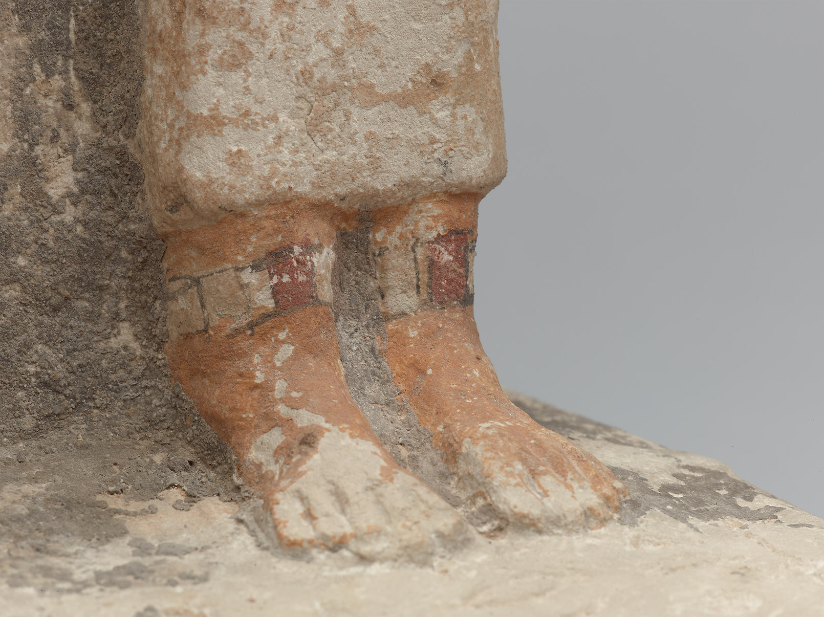 Kopflose Zweiergruppe des Schepses-ptah und seiner Frau Ni-si-redi