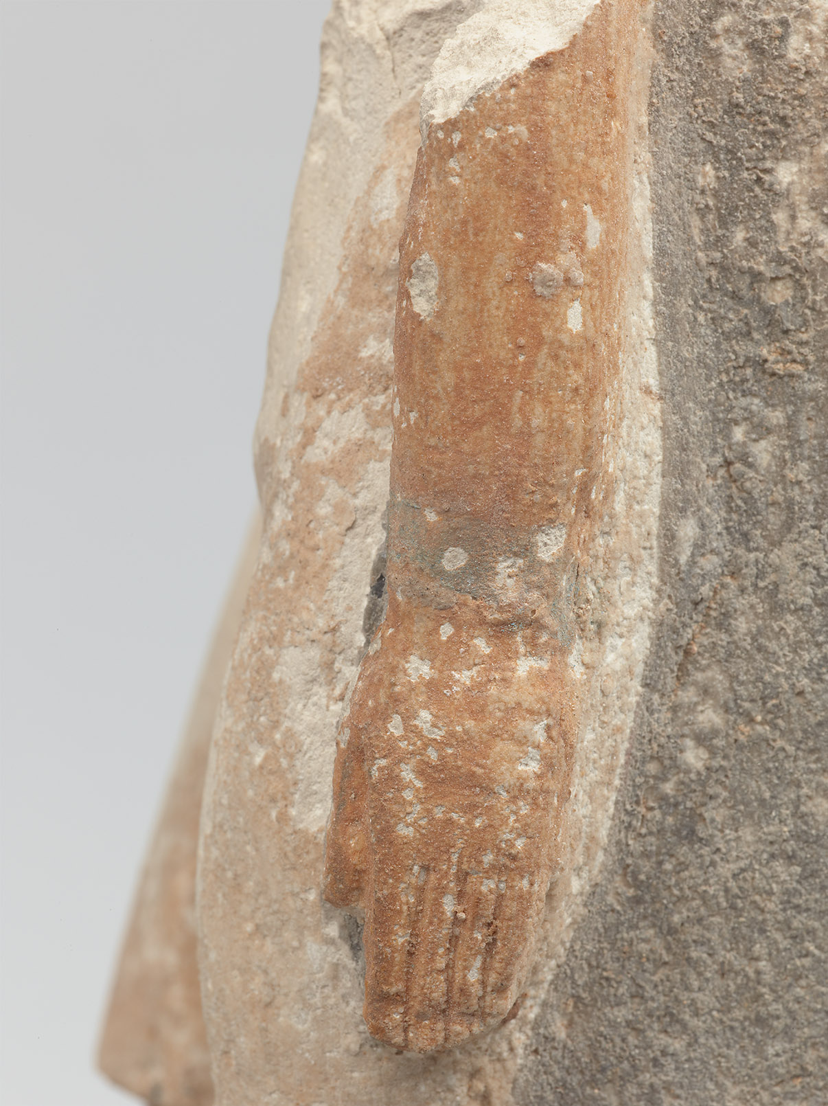 Kopflose Zweiergruppe des Schepses-ptah und seiner Frau Ni-si-redi