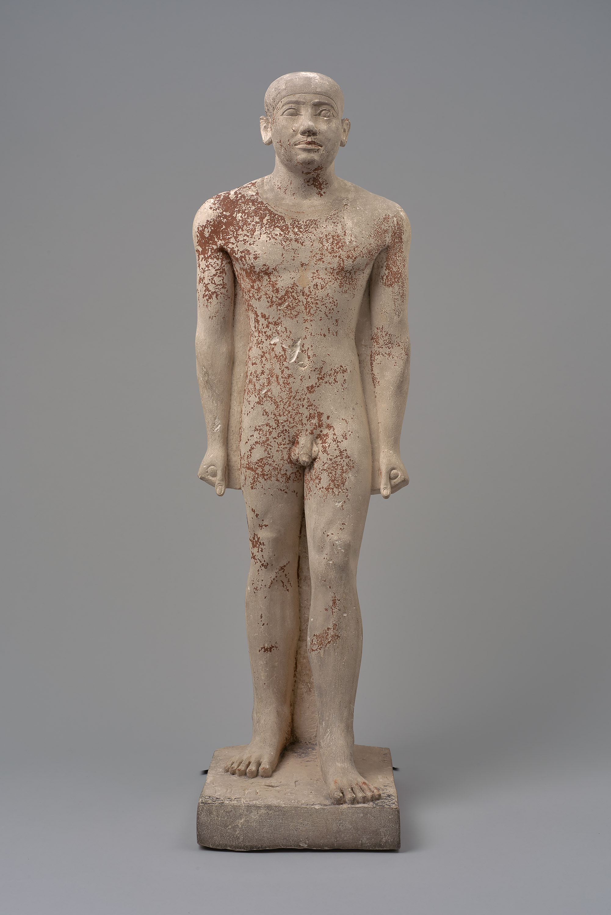 Standfigur des Hofbeamten Snofru-nefer