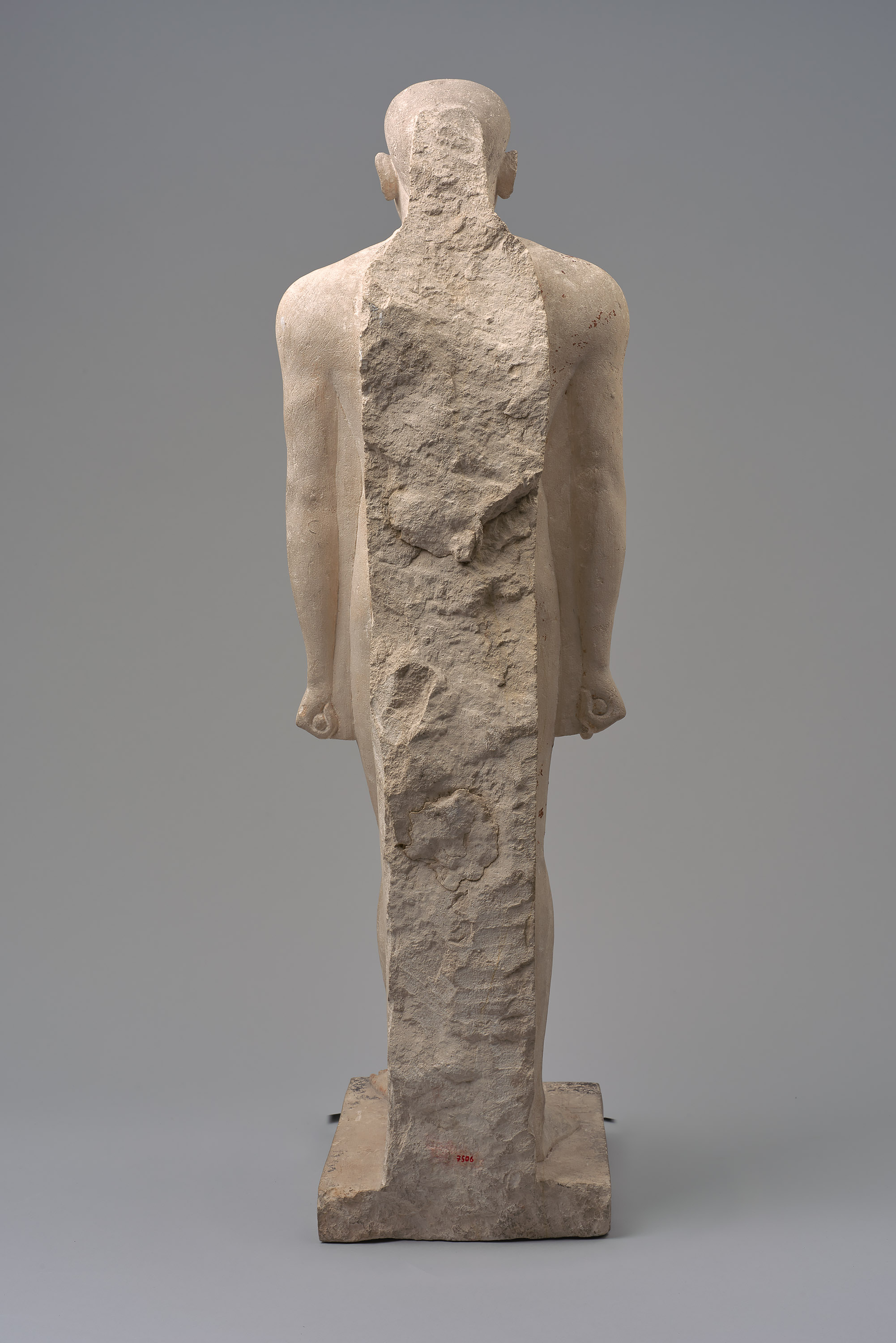 Standfigur des Hofbeamten Snofru-nefer