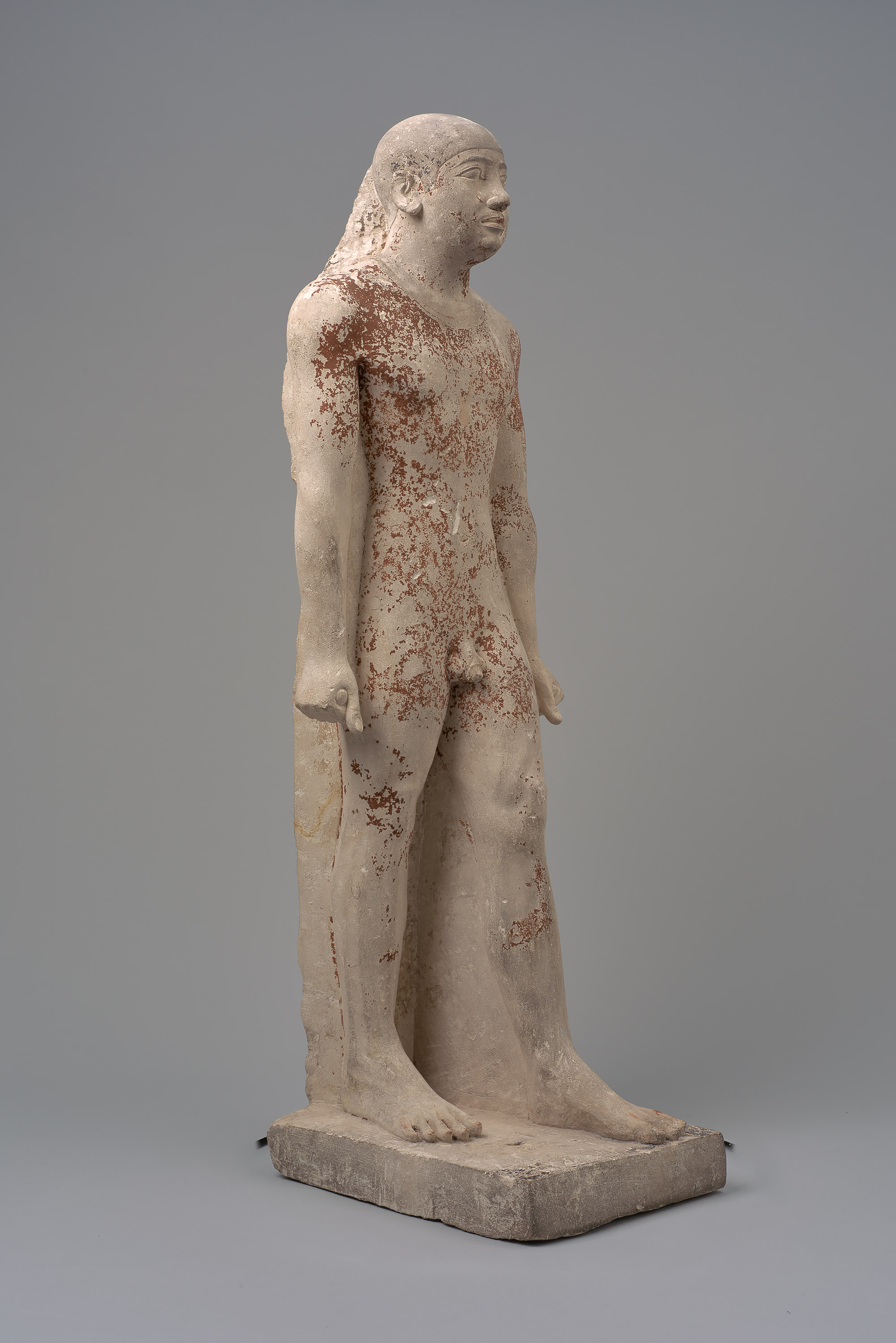 Standfigur des Hofbeamten Snofru-nefer