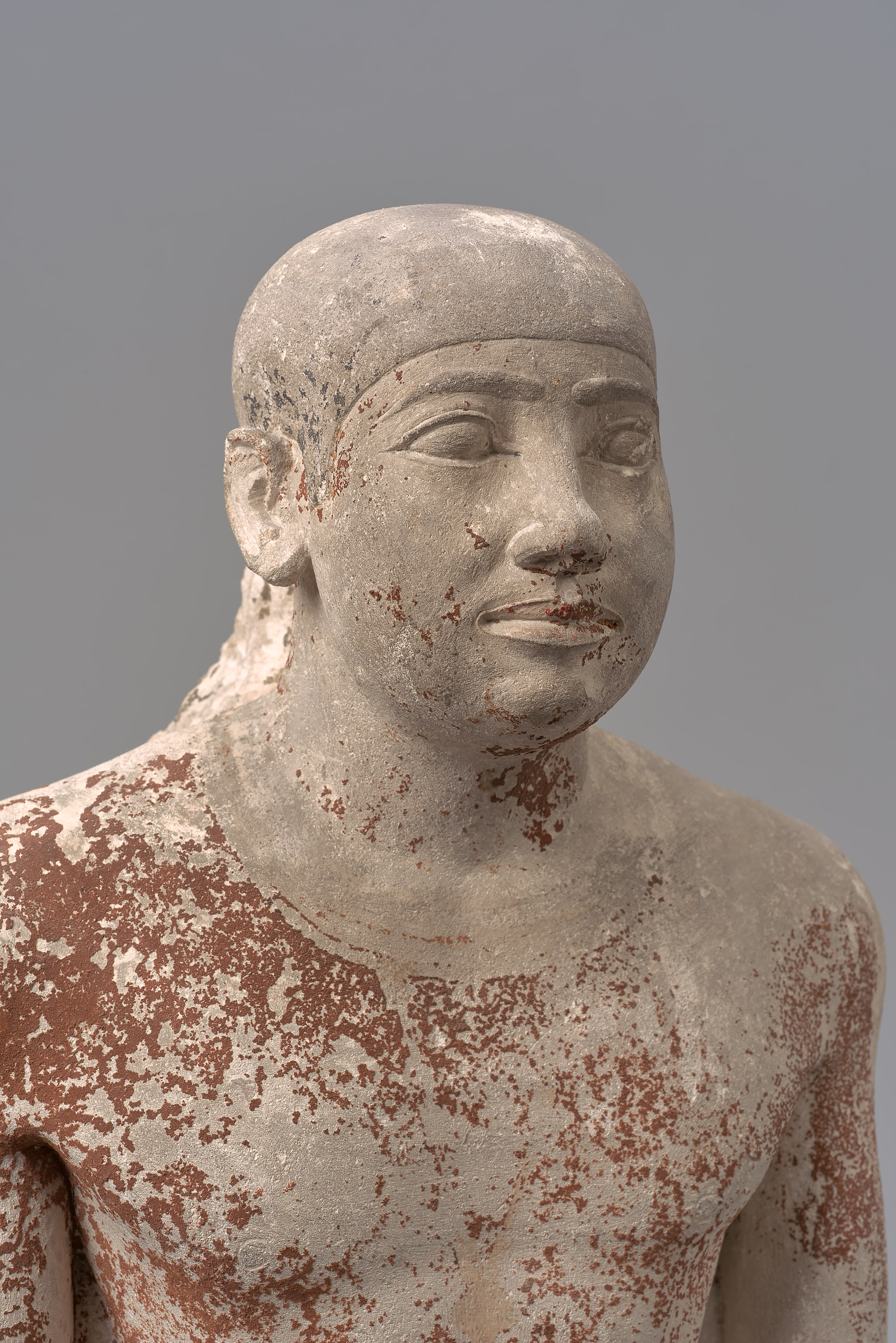 Standfigur des Hofbeamten Snofru-nefer
