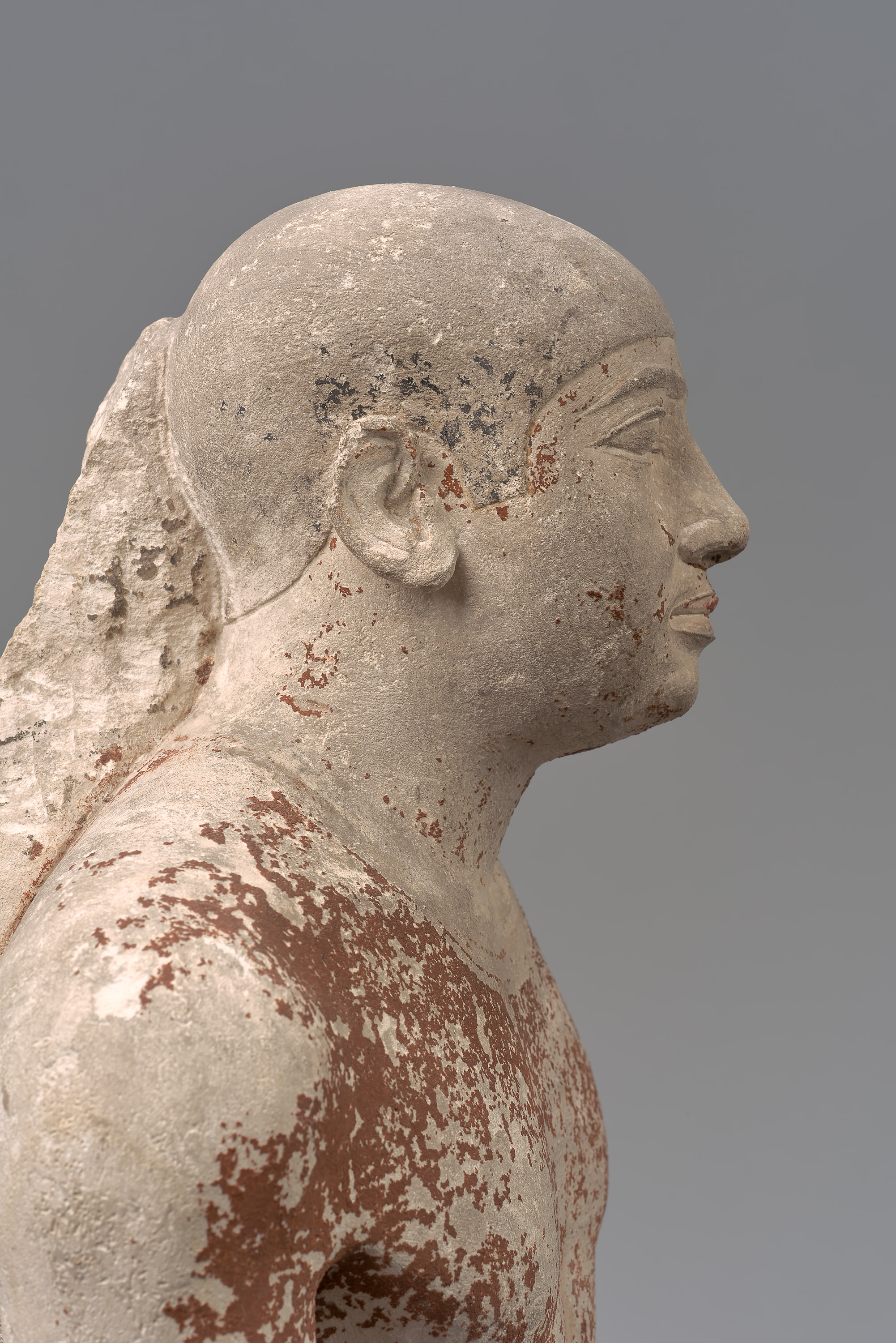 Standfigur des Hofbeamten Snofru-nefer