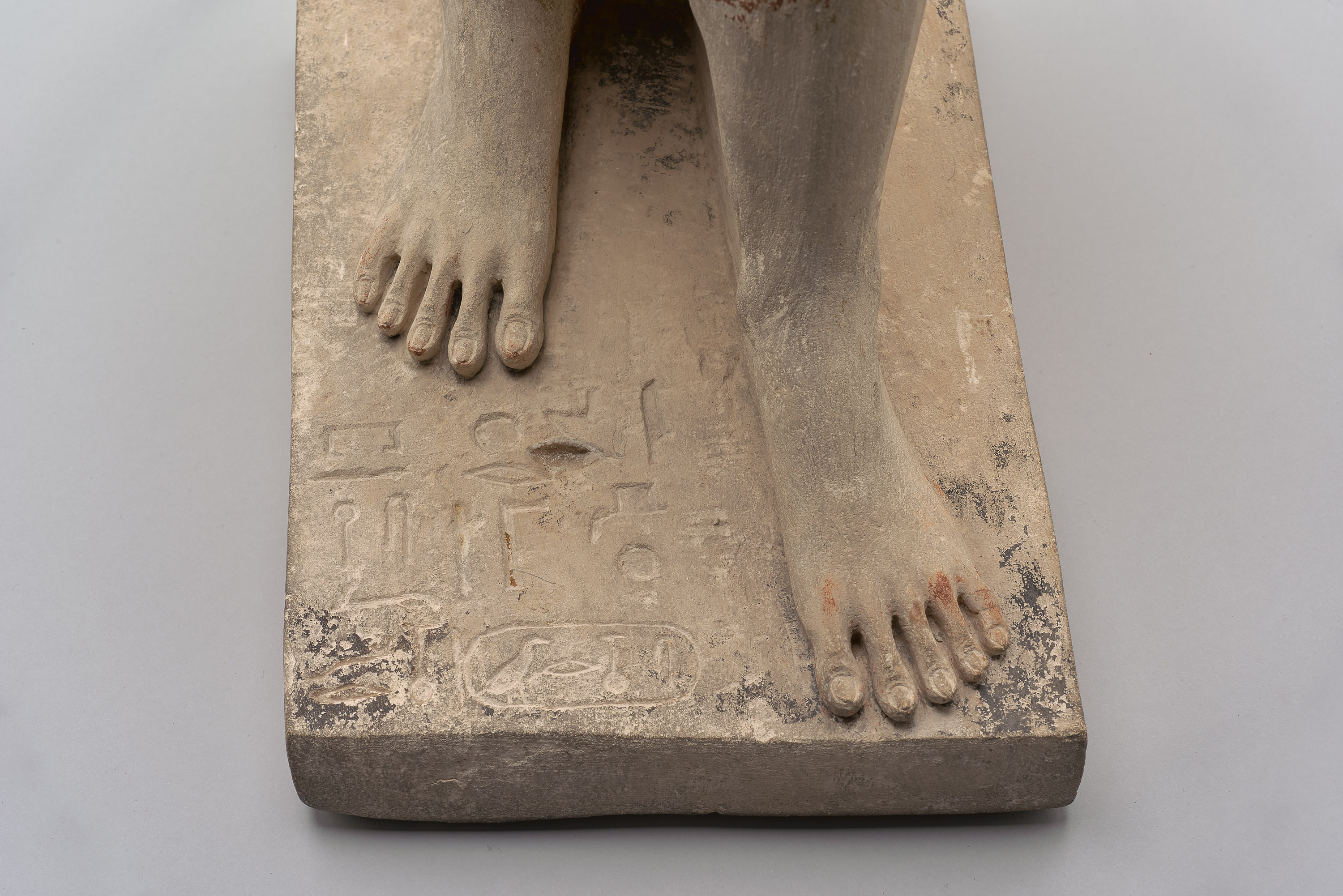 Standfigur des Hofbeamten Snofru-nefer