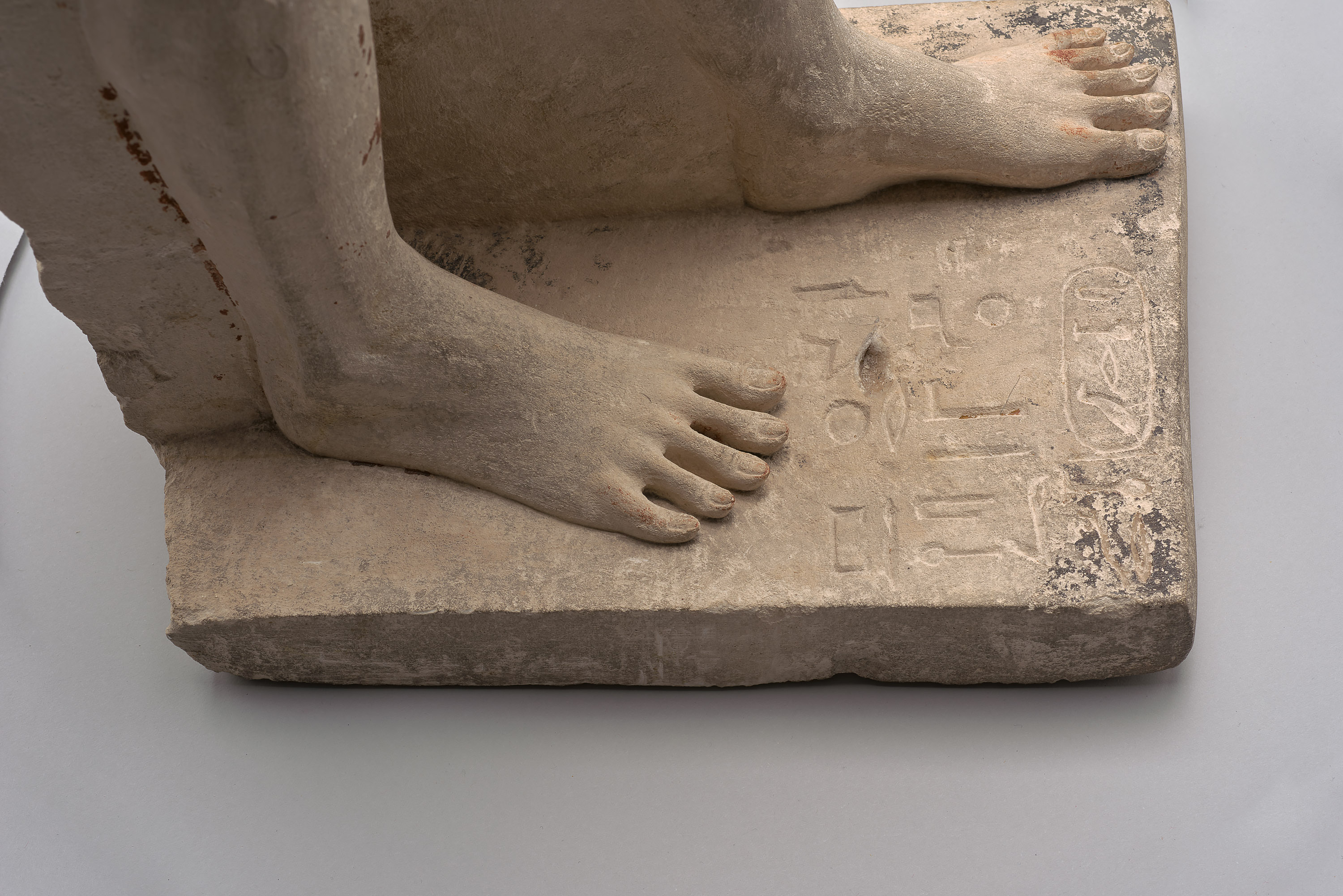 Standfigur des Hofbeamten Snofru-nefer