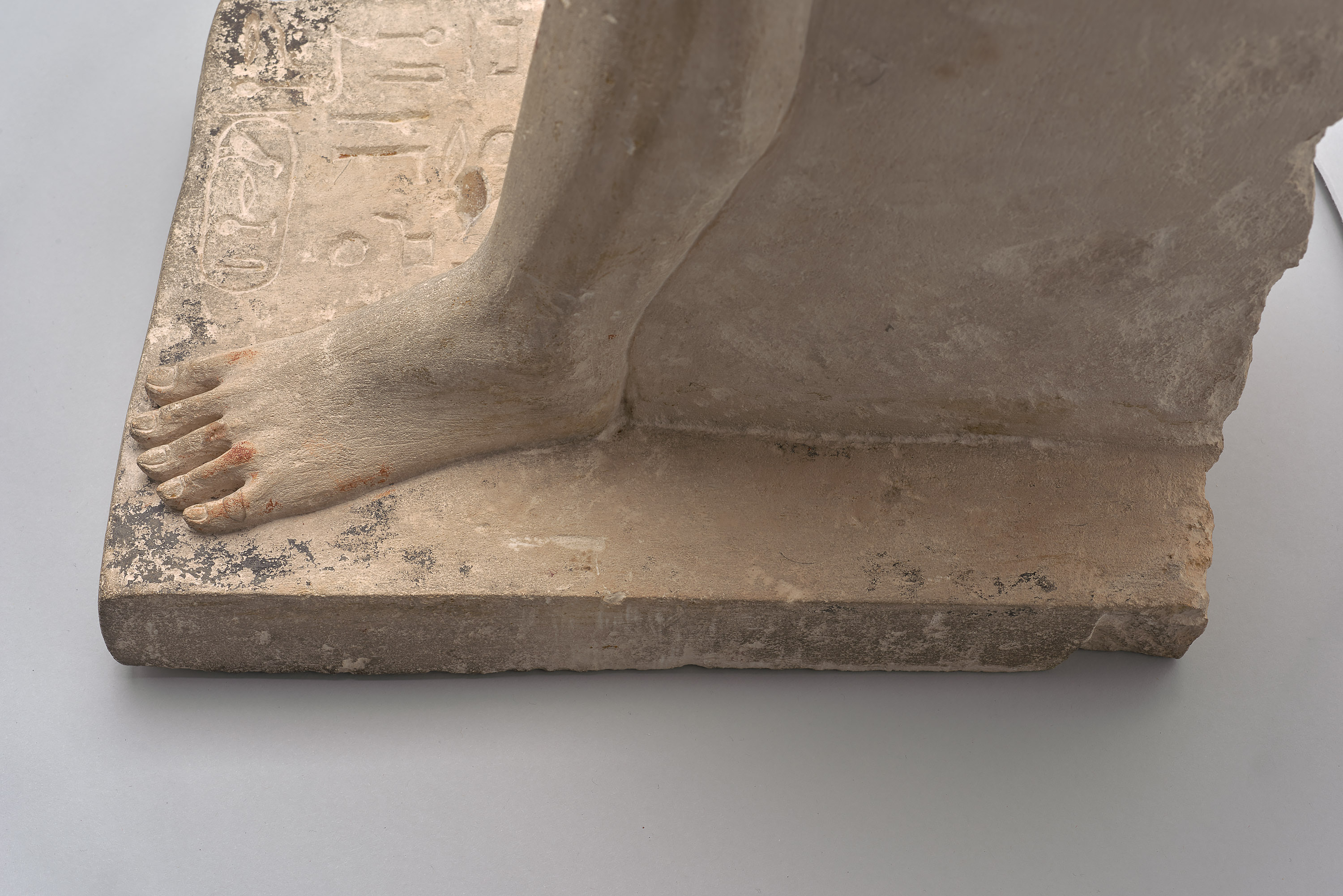 Standfigur des Hofbeamten Snofru-nefer