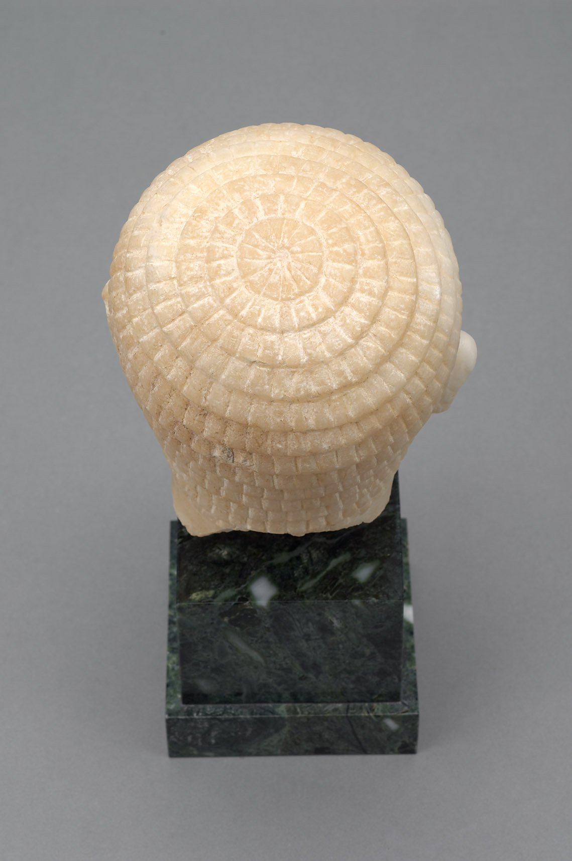 Kopf einer Statue des Ba-ba-ef
