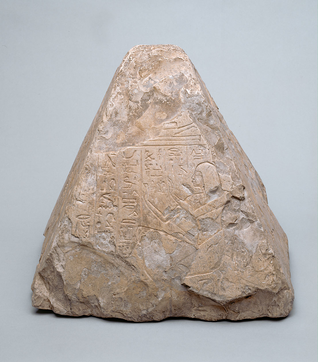 Pyramidion of Raia 