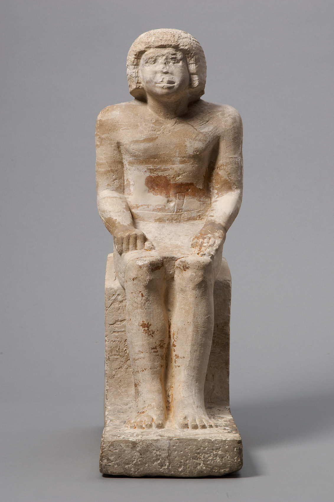 Statue des Henka - Artworks - Kunsthistorisches Museum - KHM.at
