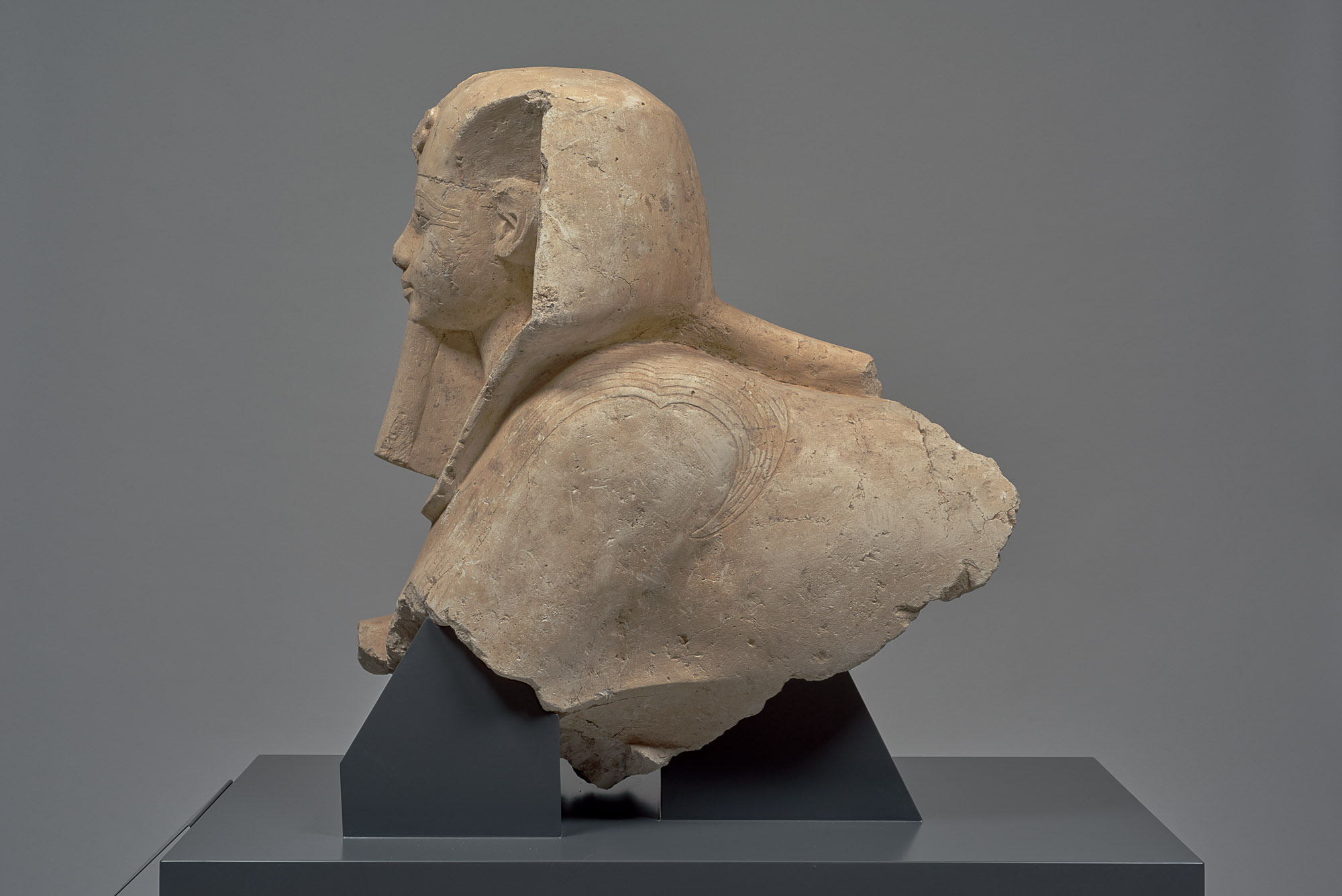 King Amenhotep III as a sphinx